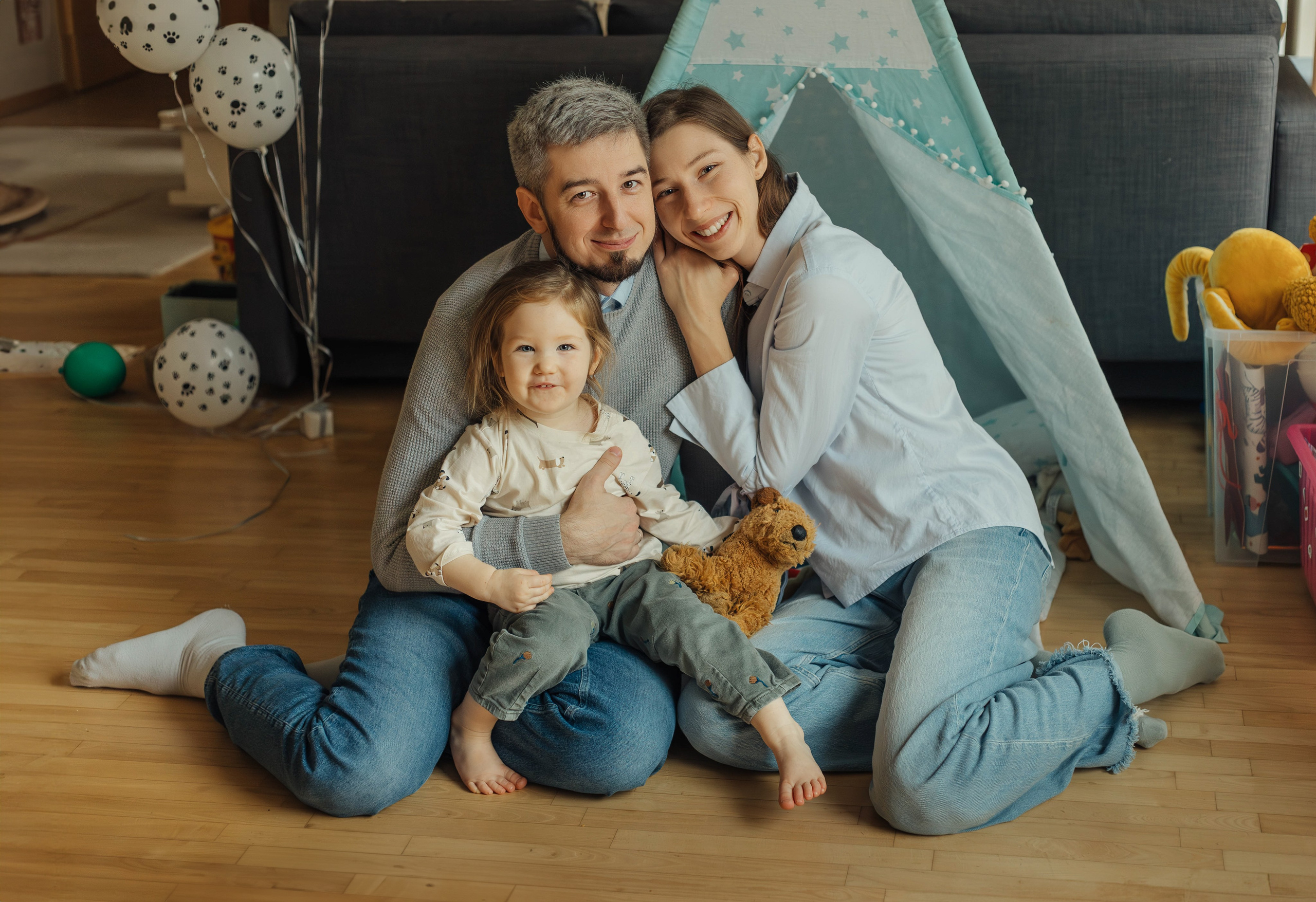 Там, где живёт любовь. Family photographer in Vilnuis Svetlana Naumova