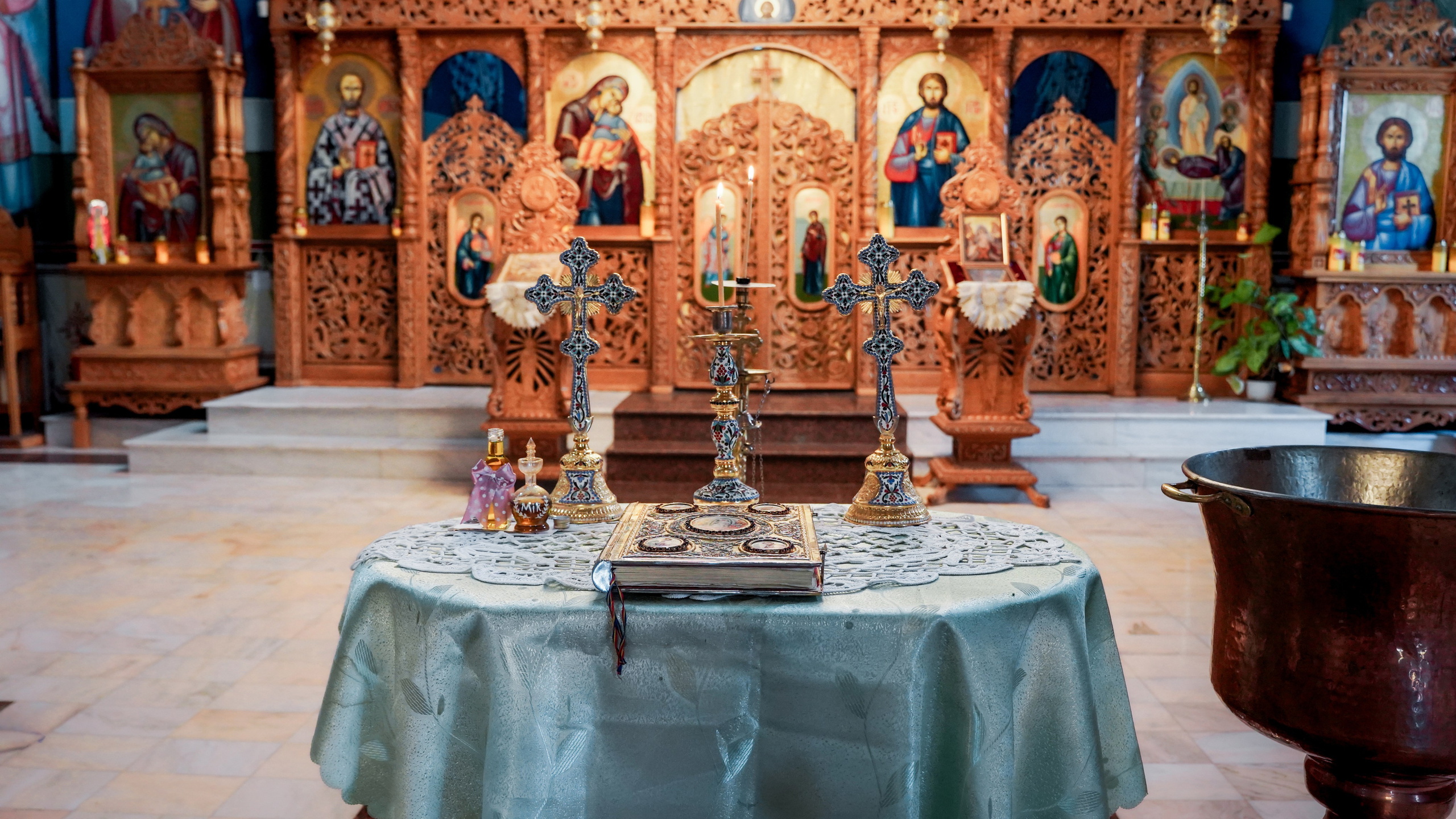 Zara Maria’s Christening