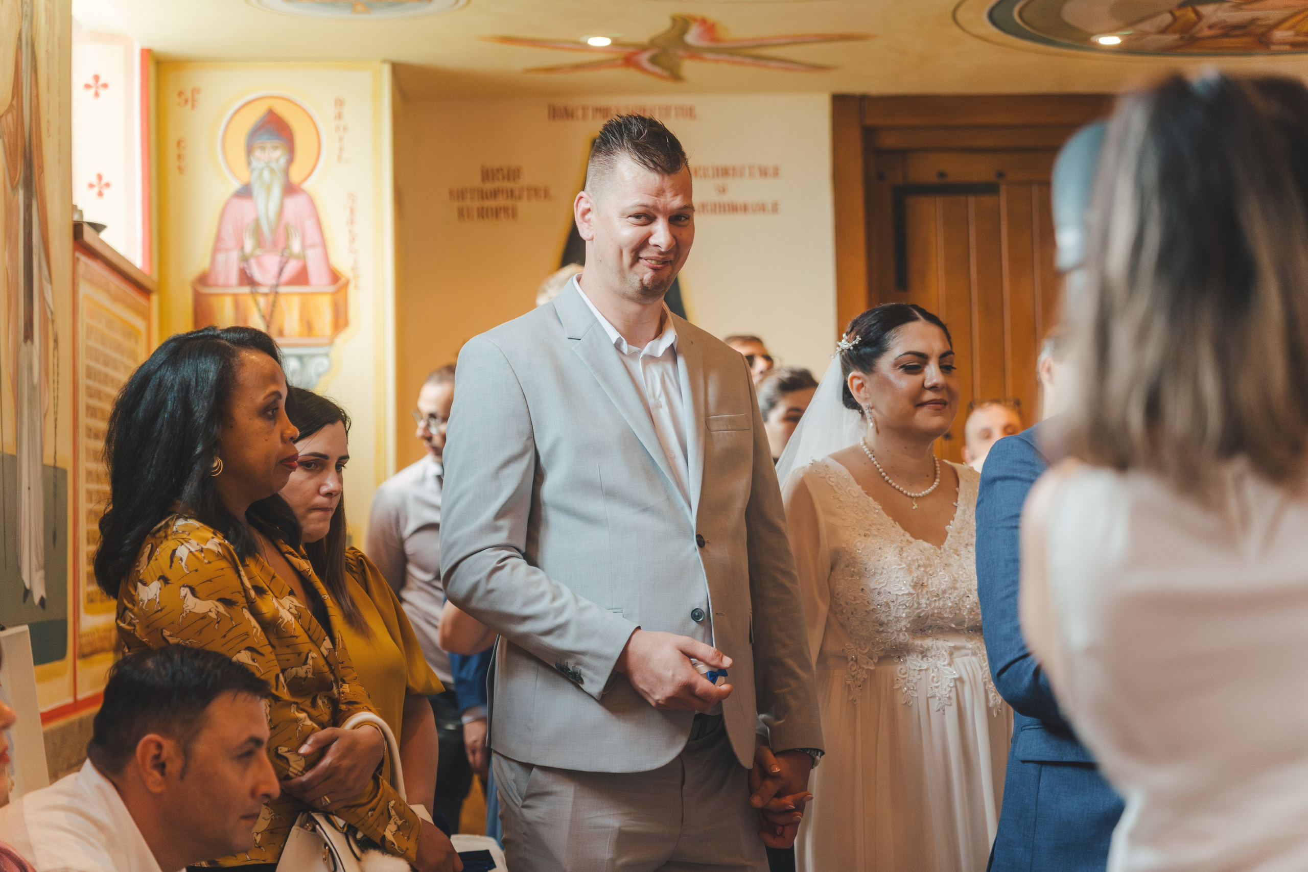 Théo Andrei`s Christening