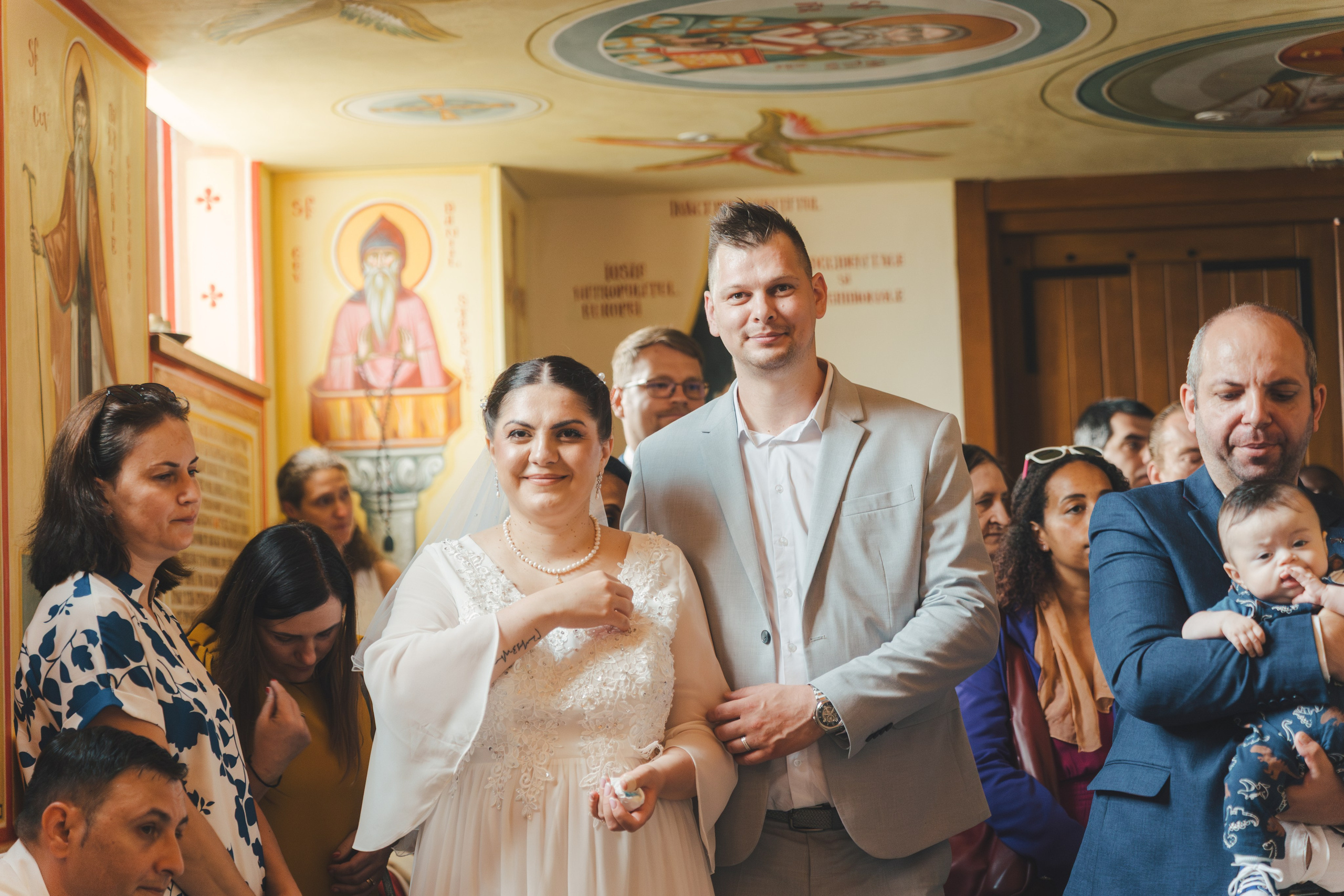 Théo Andrei`s Christening