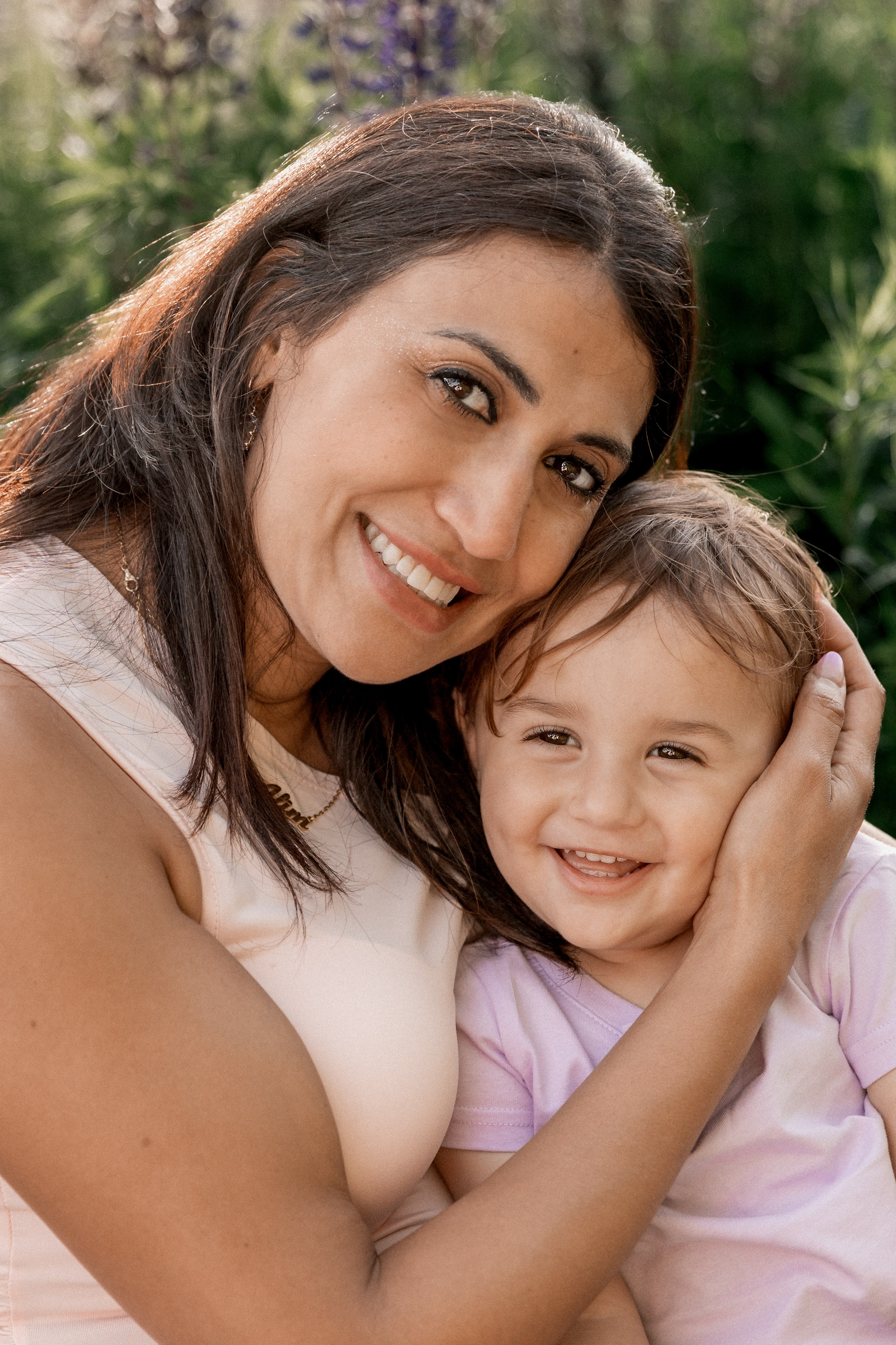 Heba & her Kids. Eugenia Guryev Photography | Portrait & Family Photographer in Moncton, New Brunswick