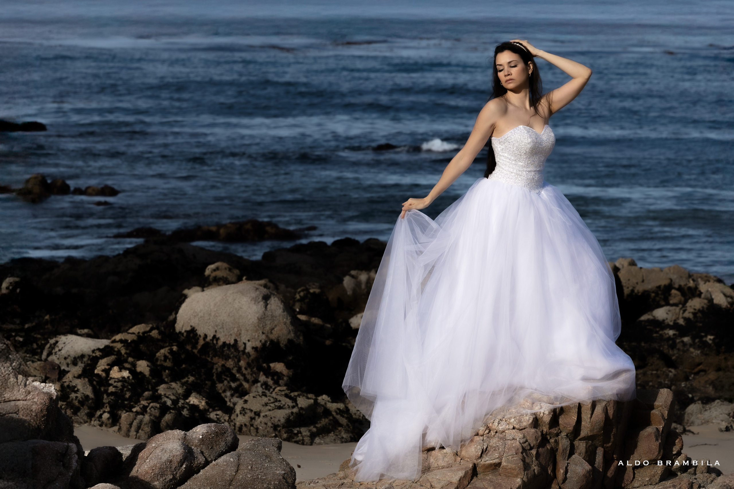 Trash the dress. Aldo Brambila fotografo de eventos y sociales