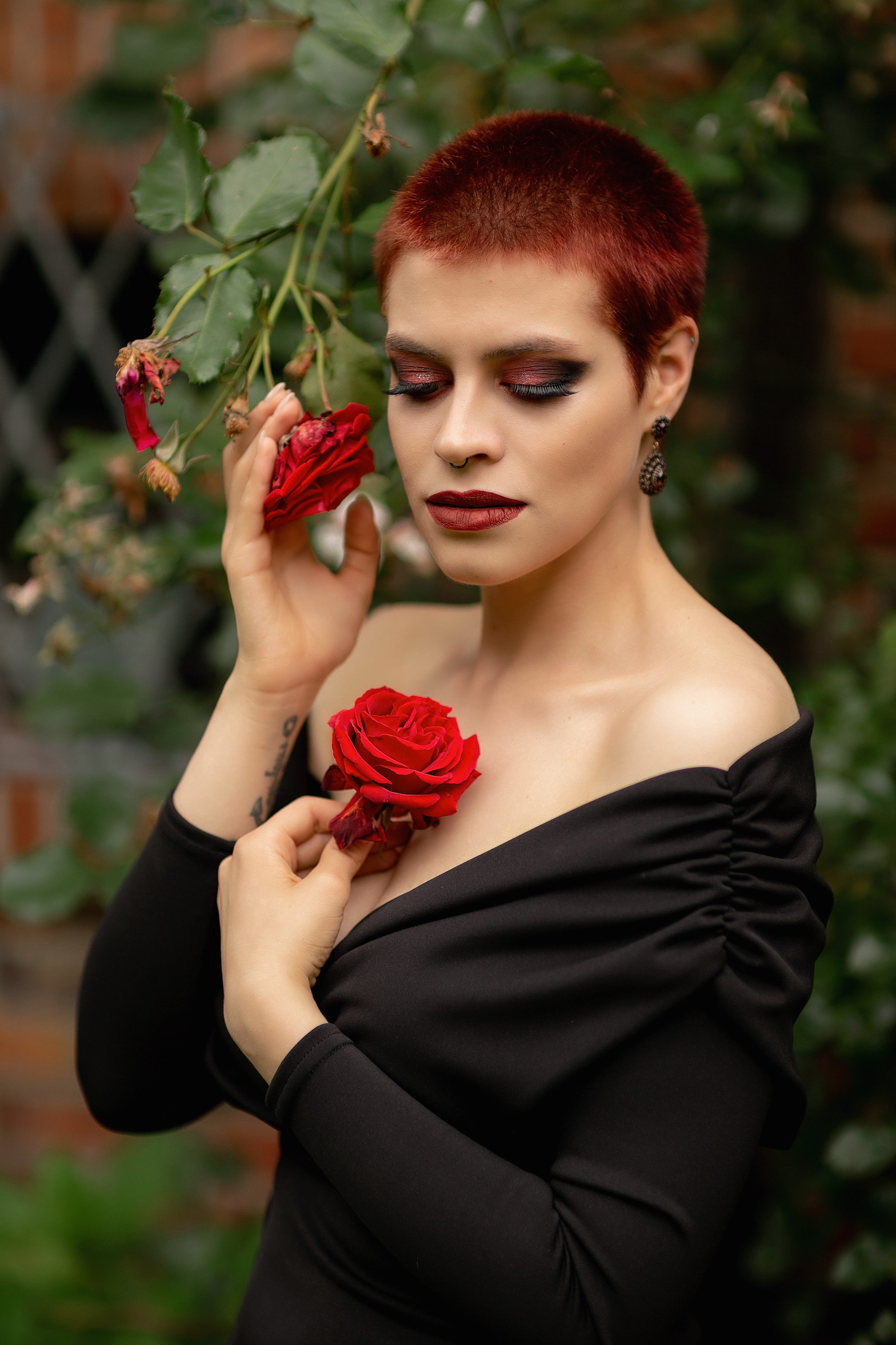Portrait-fotoshooting. Fotografin in Osnabrück Mariana Slav