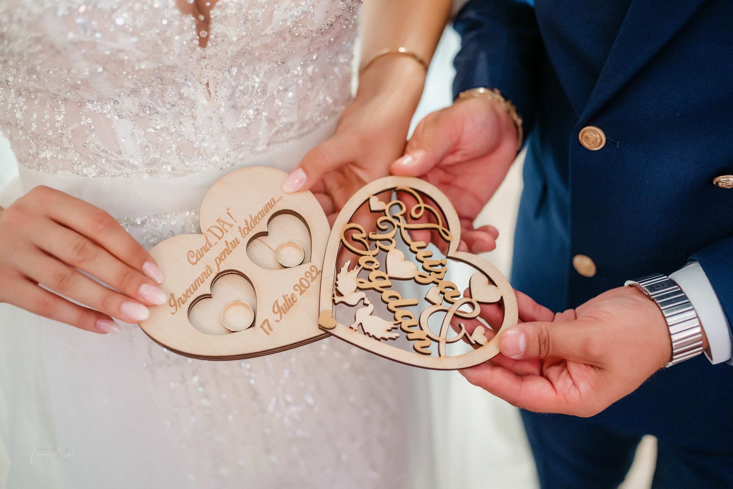 Luiza & Bogdan – Poveste vizuală. Fotograf de nuntă, corporate, botezuri, majorate și aniversări Roman, Lucaci Cornel