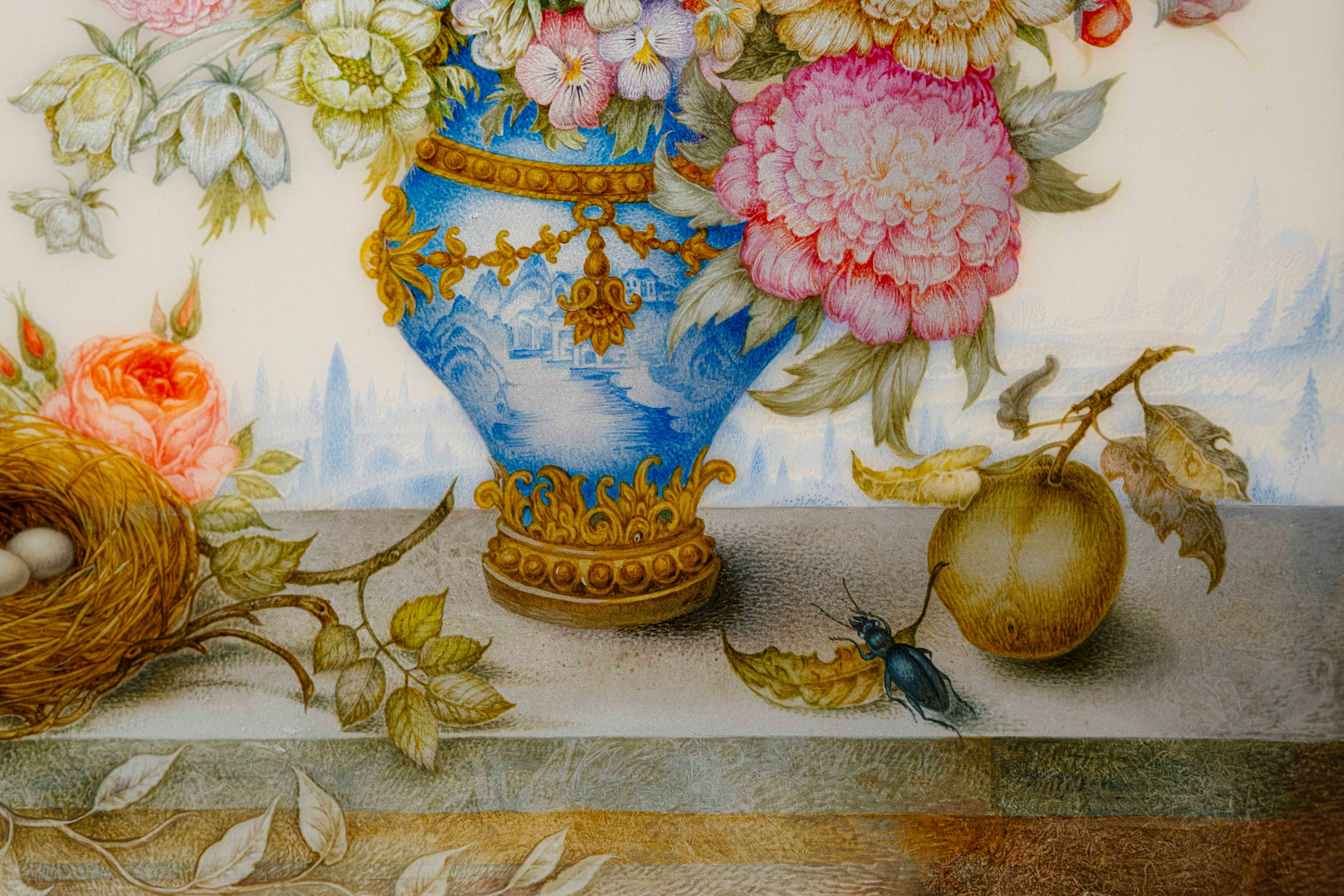 Still Life with a Nest. Marina Rogatova