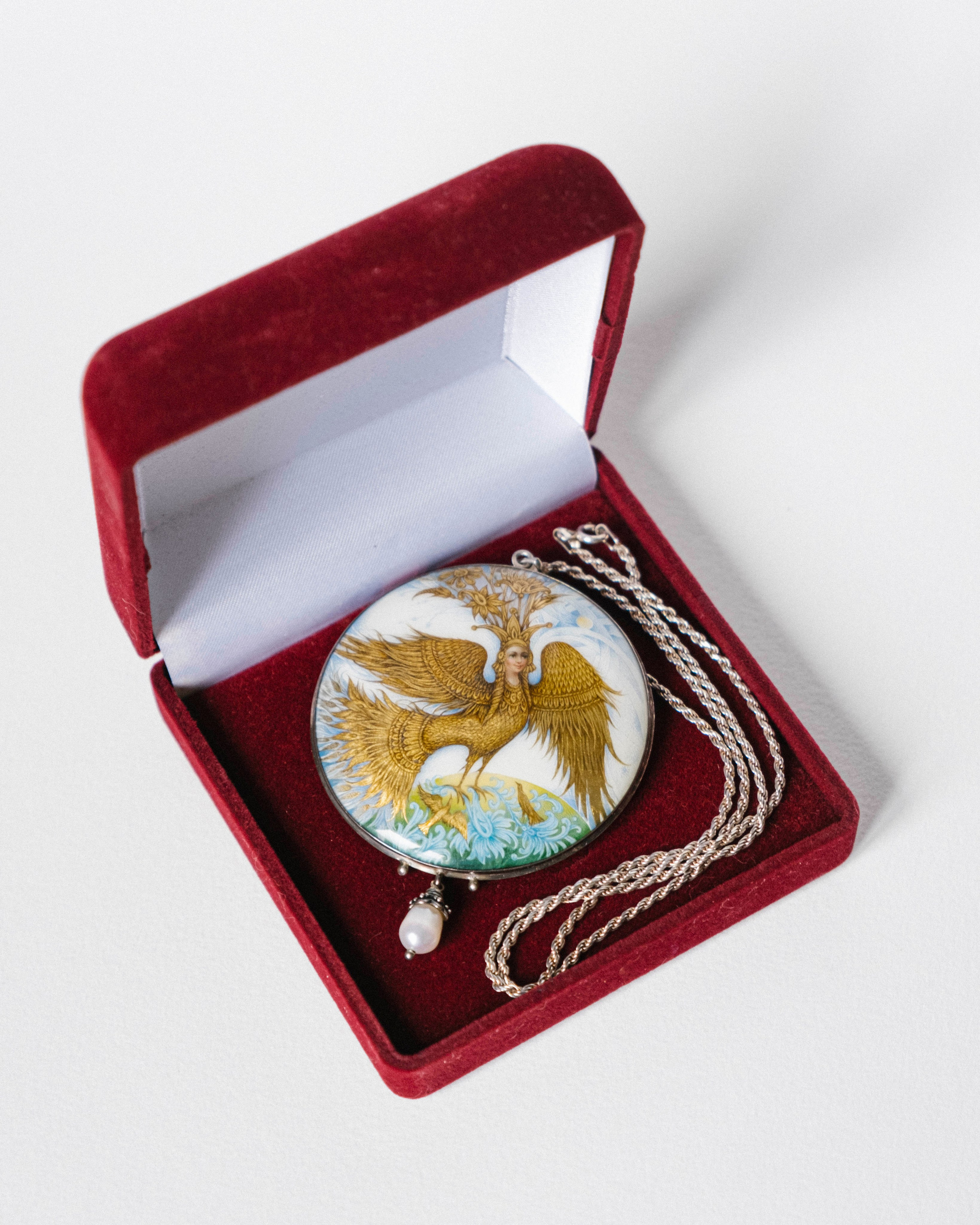 Sirin Bird. Marina Rogatova