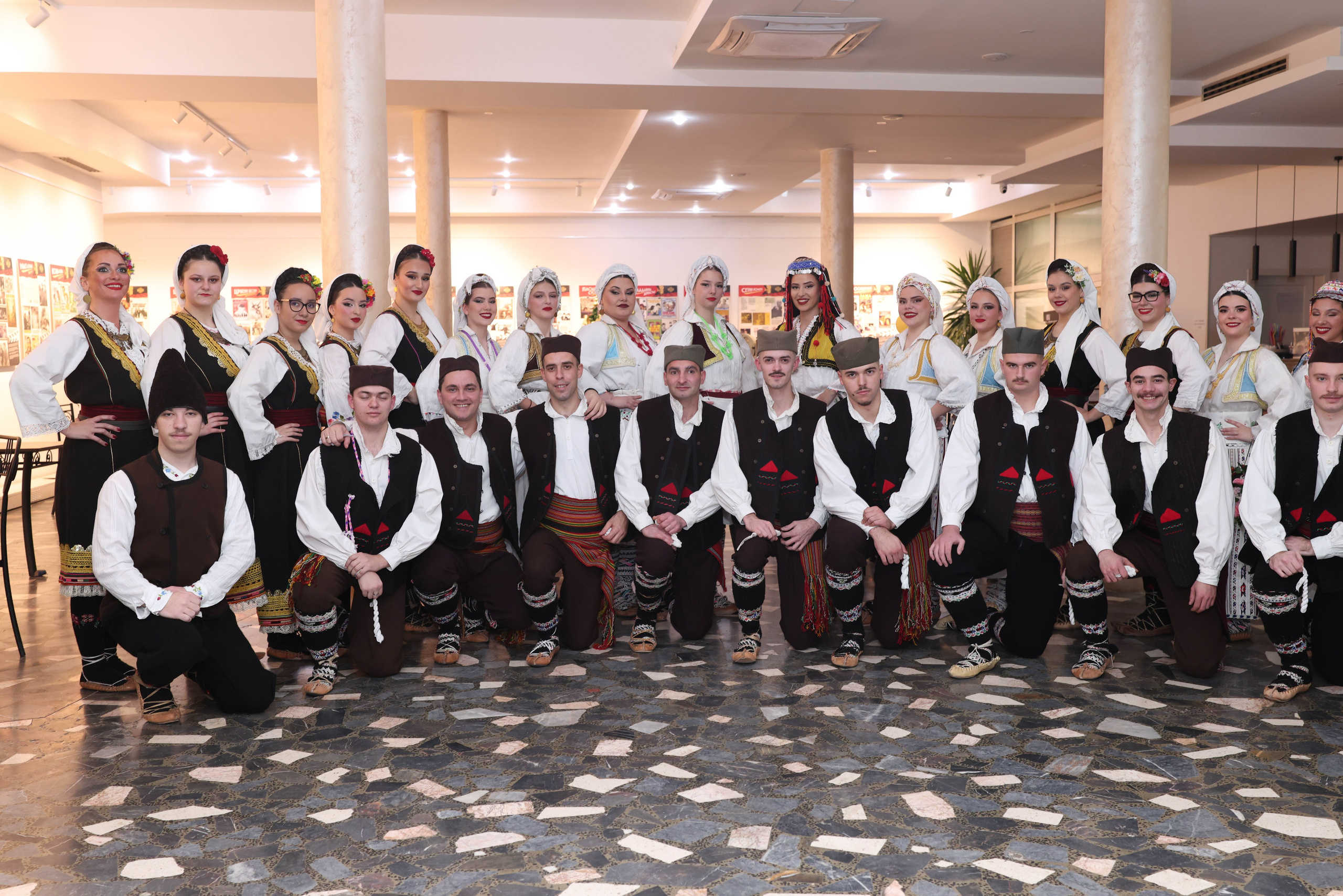 Godišnji koncert DZK KAblovi Jagodina. Foto Simic Jagodina