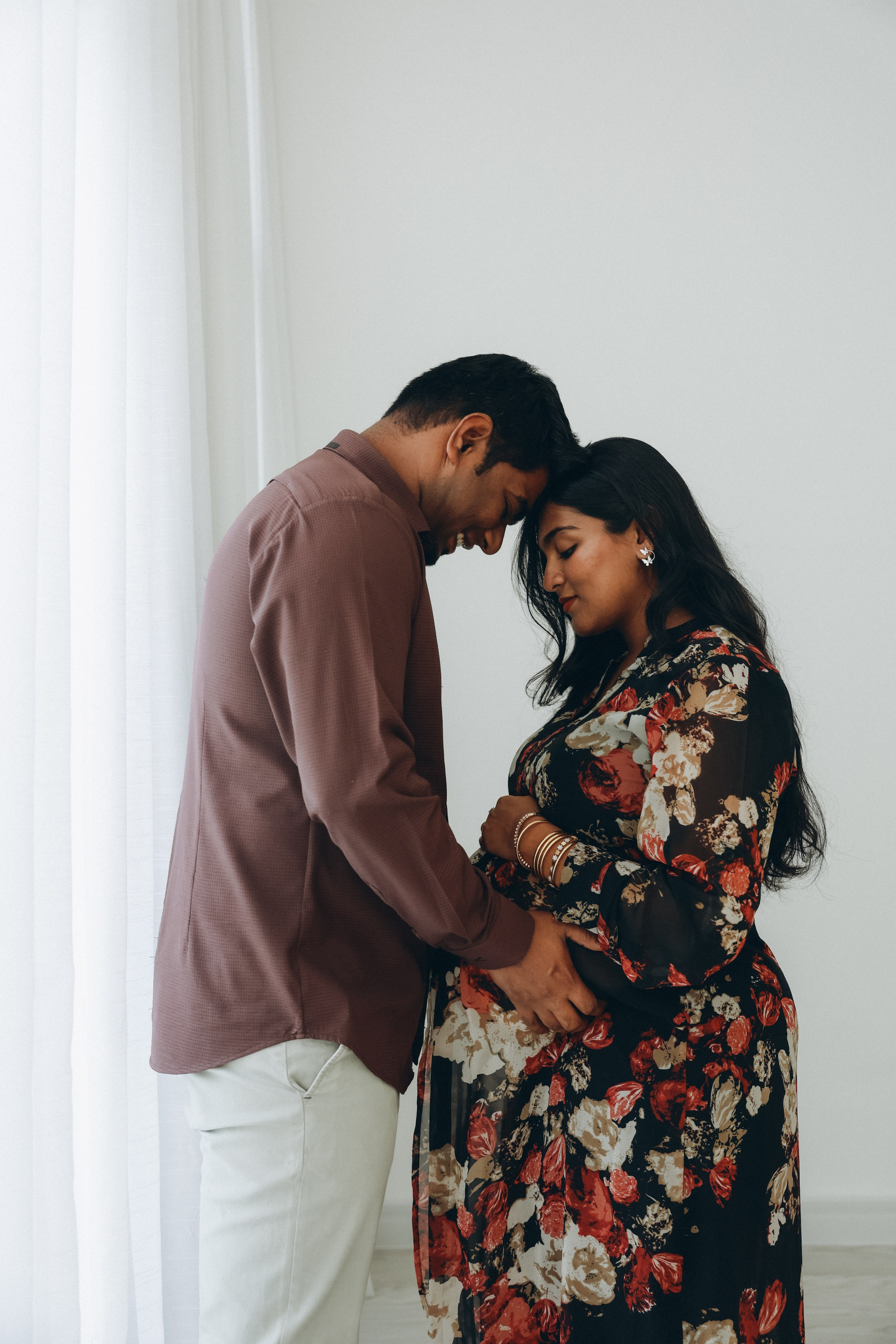 Expecting a miracle. Family Photographer in Dubai
