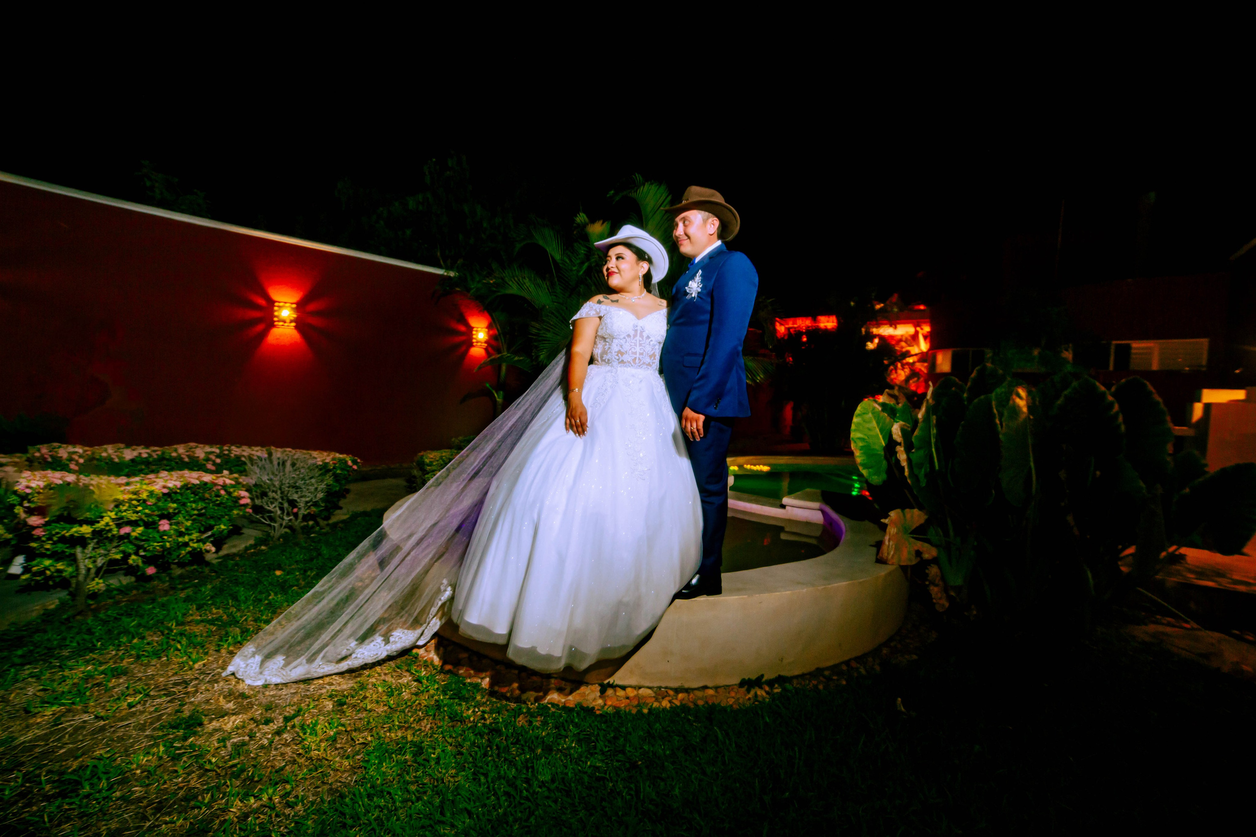 CRISTEL Y FERNANDO. Fotógrafo "dD" Didier Dzul