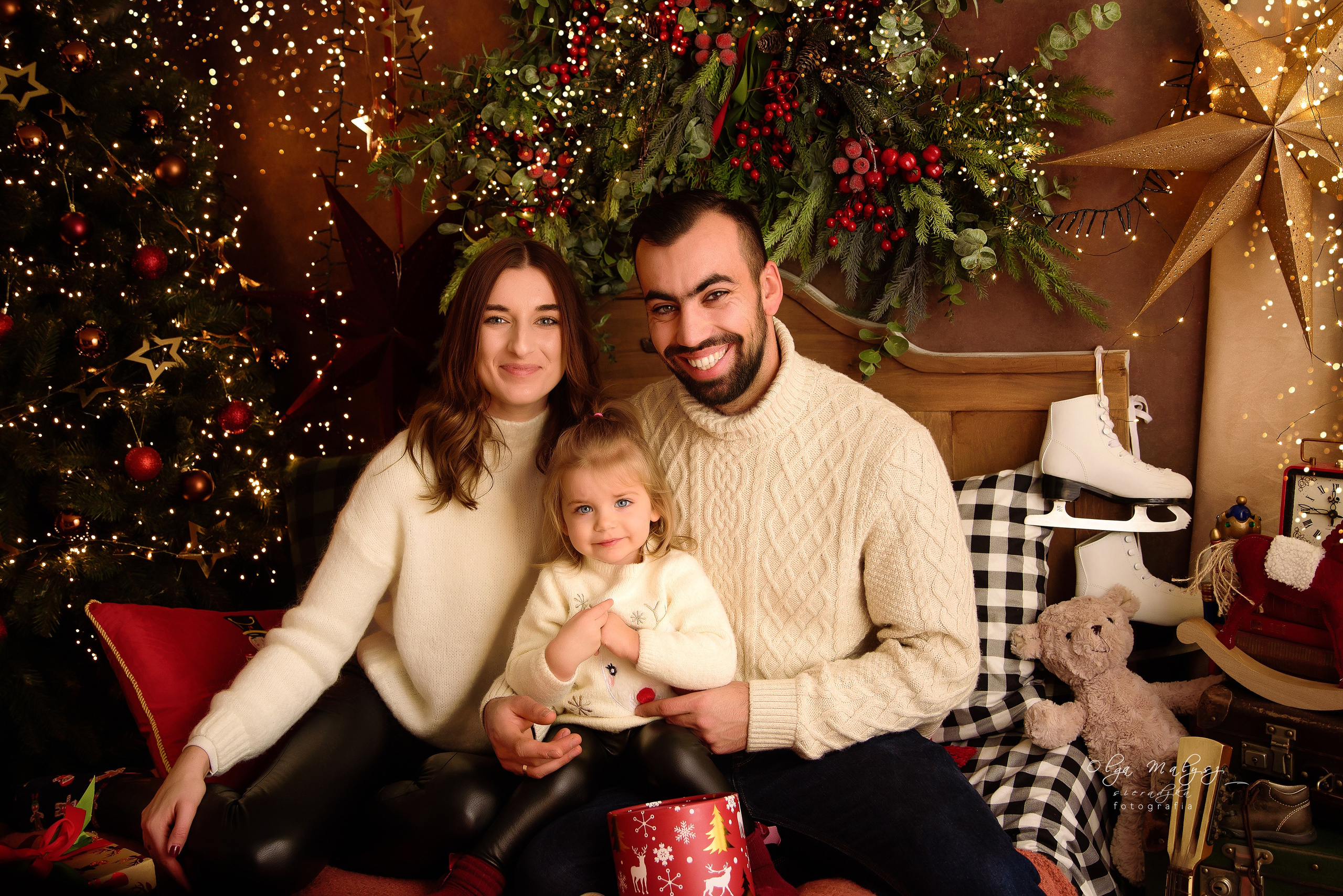 Christmas time. Olga Sieradzka fotograf rodzinny, ciążowy i dziecięcy w Pile