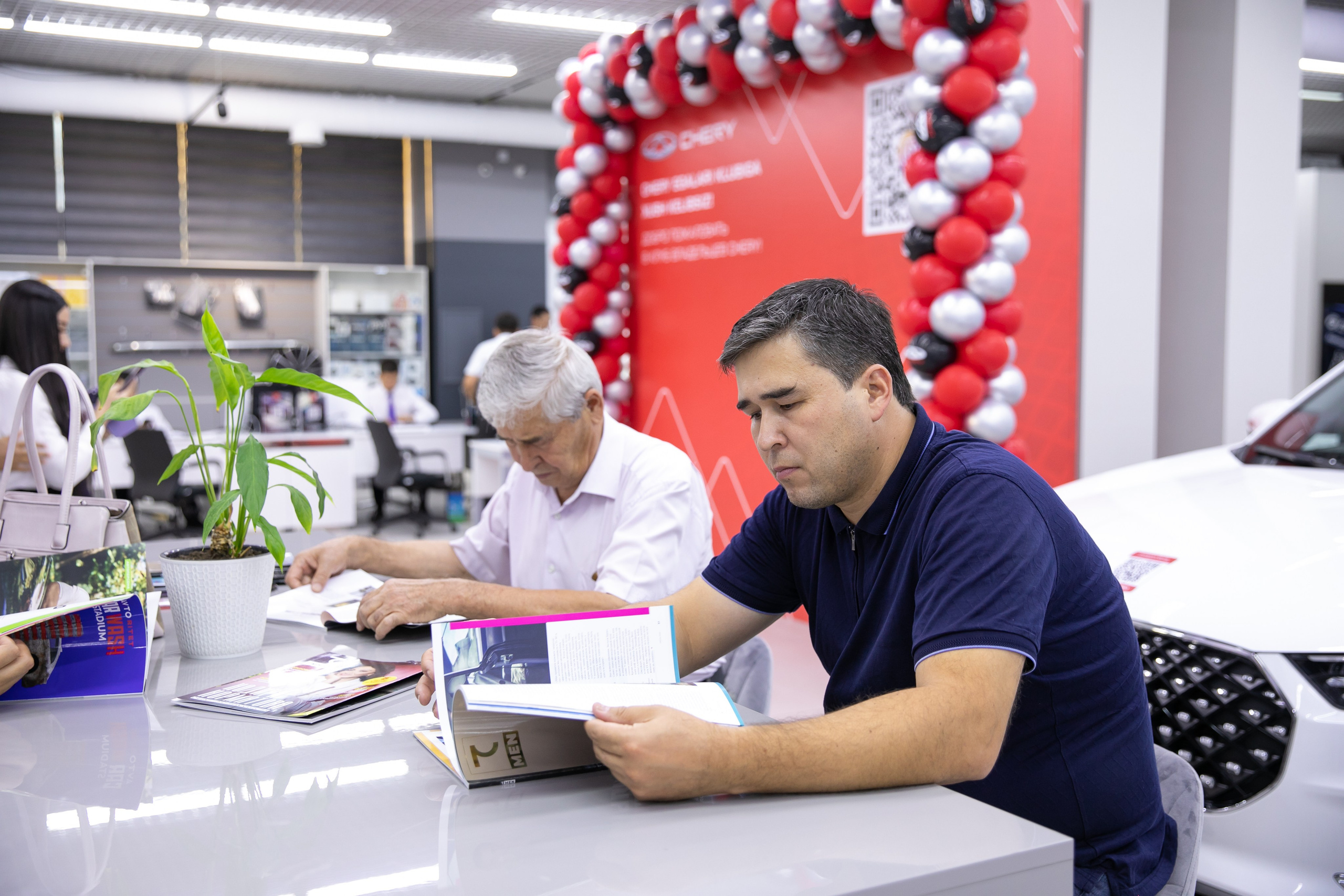 Открытие Chery. Профессиональная Фото-Видео Студия Геннадия Нестеренко | Ташкент и Весь Узбекистан