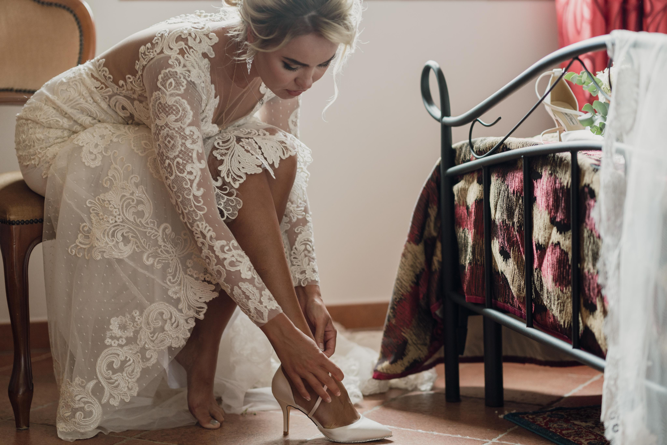 Giuseppe & Olesya. Фотограф на Сицилии Гвидо Каналелла