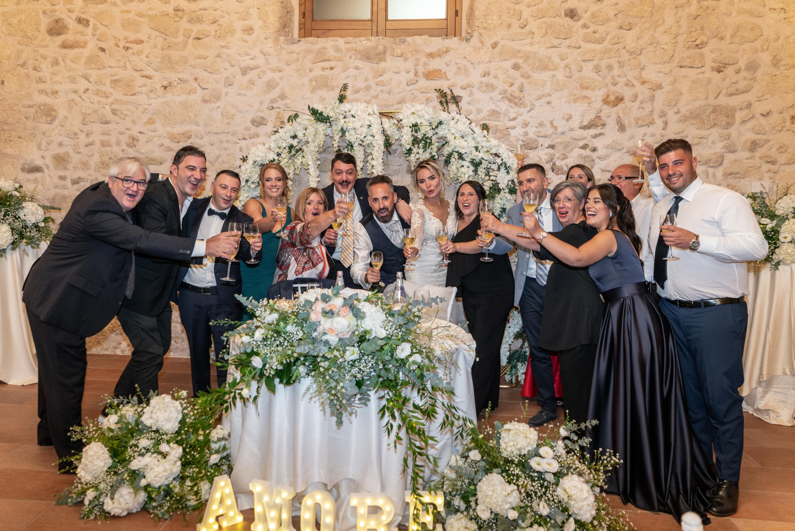 Giuseppe & Olesya. Фотограф на Сицилии Гвидо Каналелла