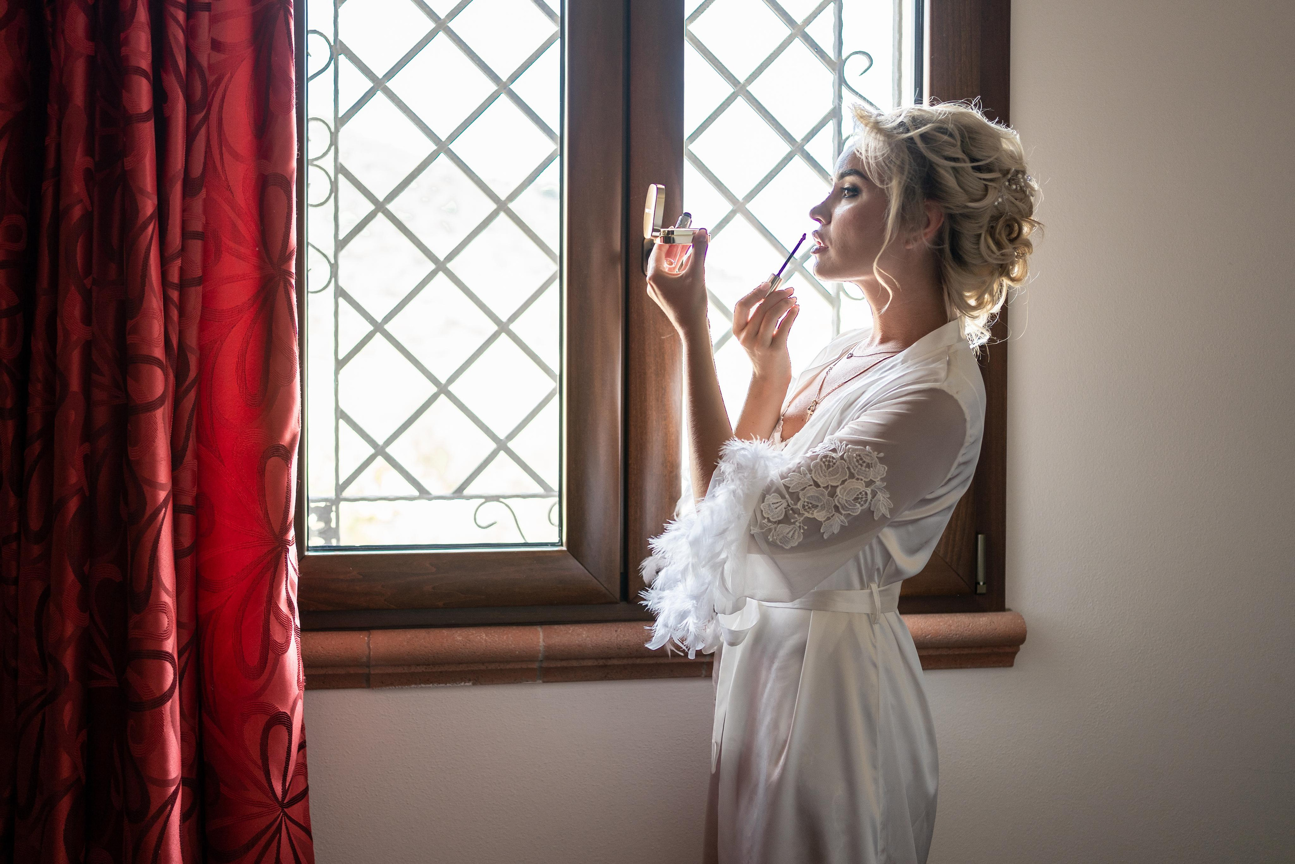 Giuseppe & Olesya. Фотограф на Сицилии Гвидо Каналелла