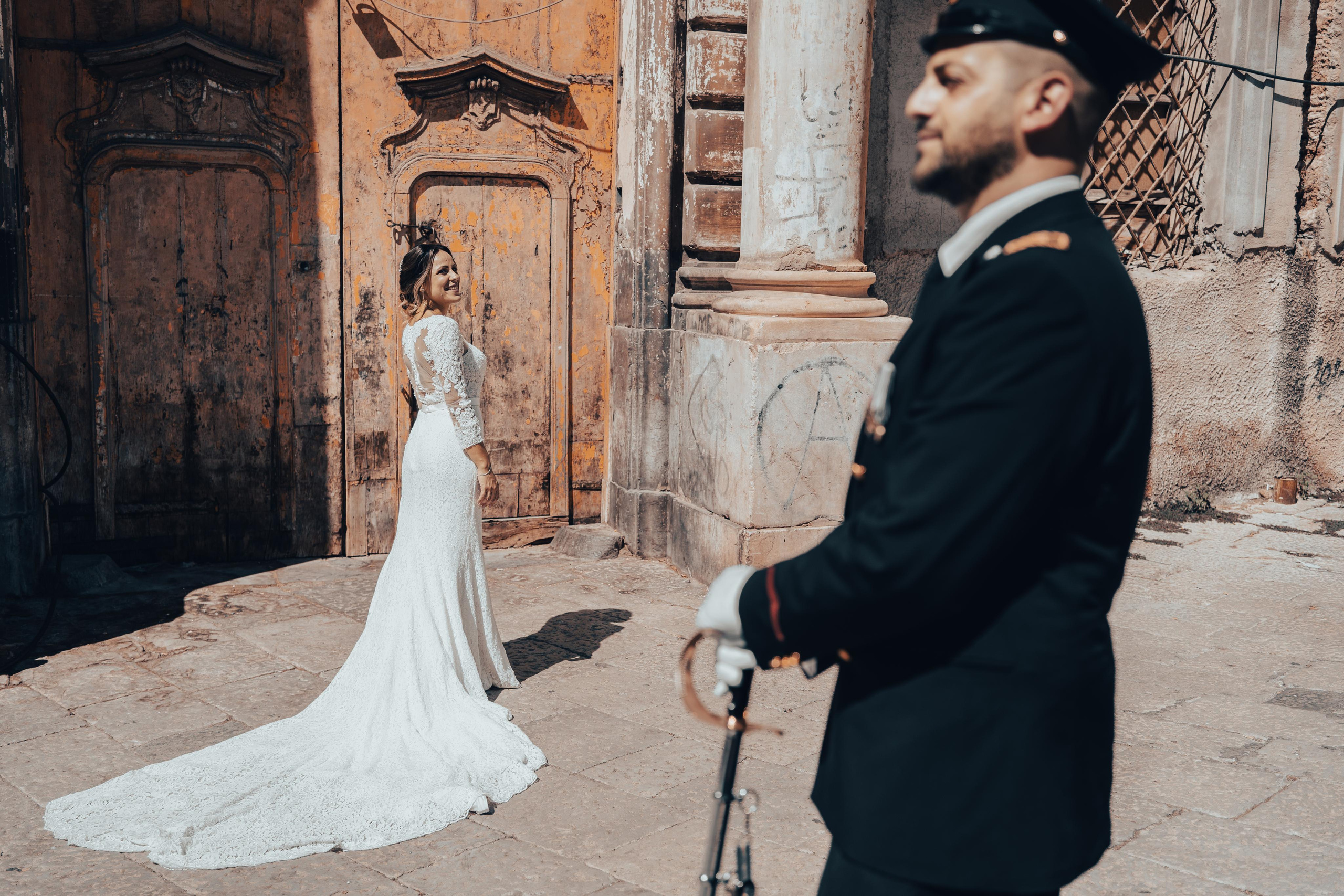 Michelangelo & Jessica. Фотограф на Сицилии Гвидо Каналелла