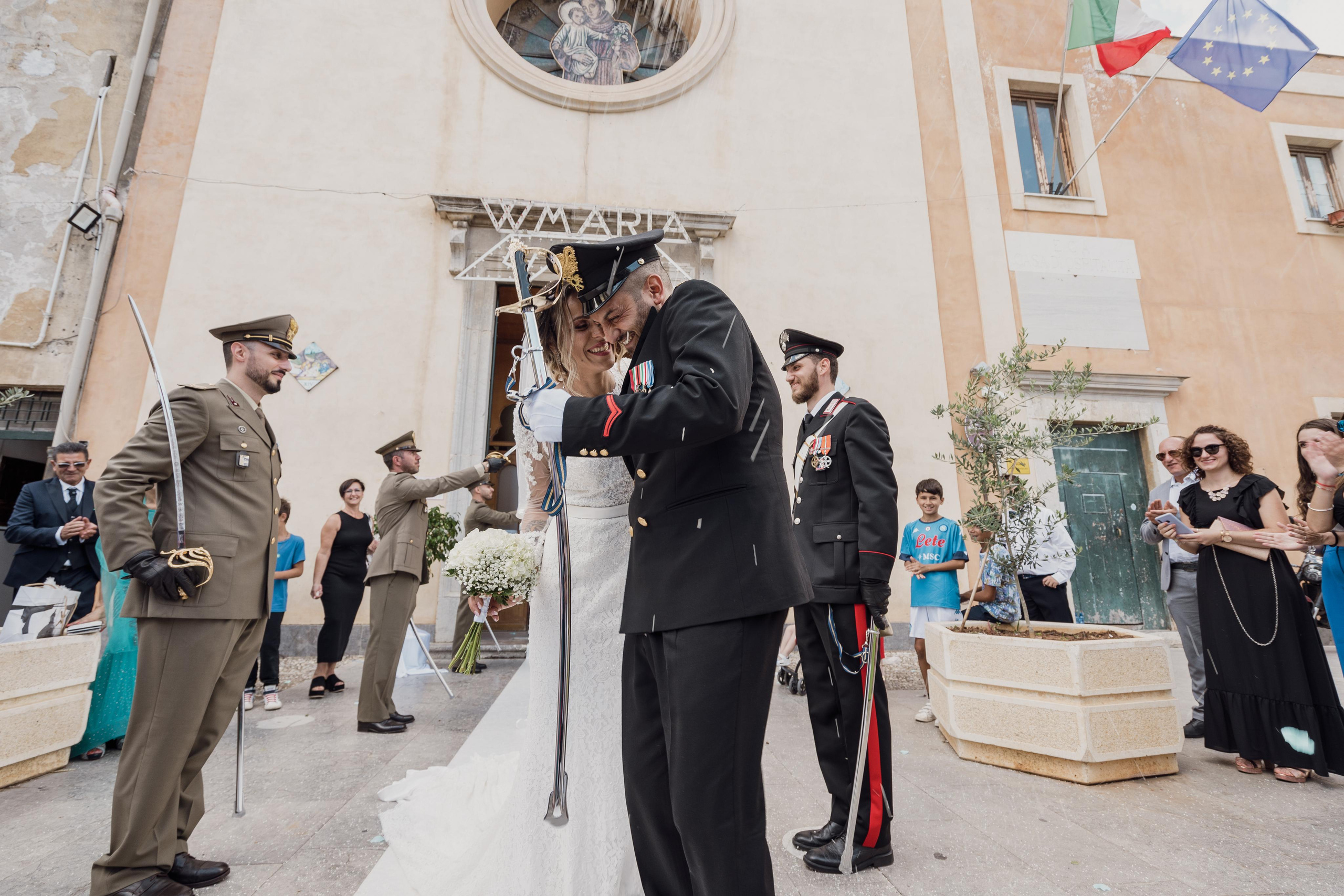 Michelangelo & Jessica. Фотограф на Сицилии Гвидо Каналелла