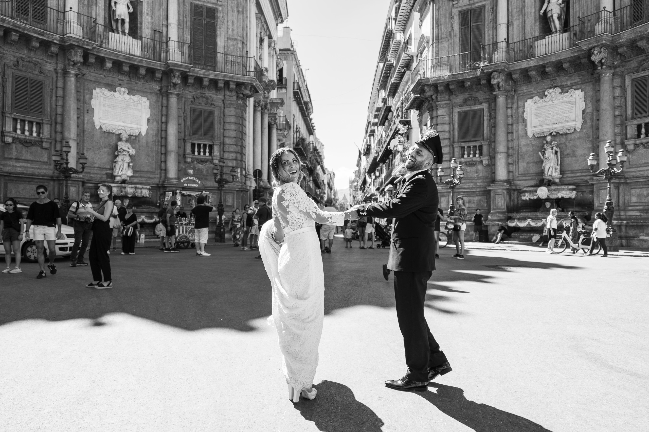 Michelangelo & Jessica. Фотограф на Сицилии Гвидо Каналелла