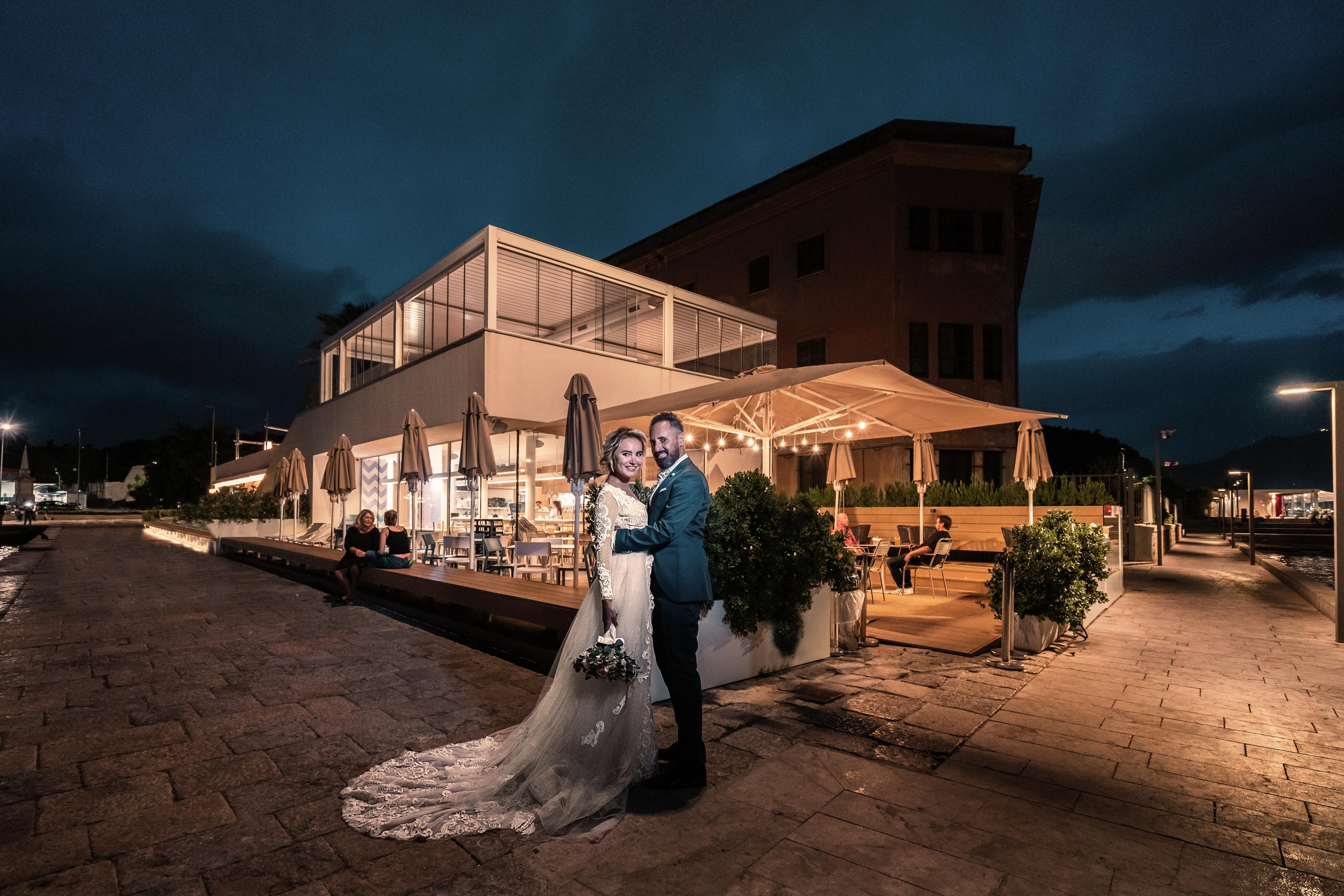 Giuseppe & Olesya. Фотограф на Сицилии Гвидо Каналелла