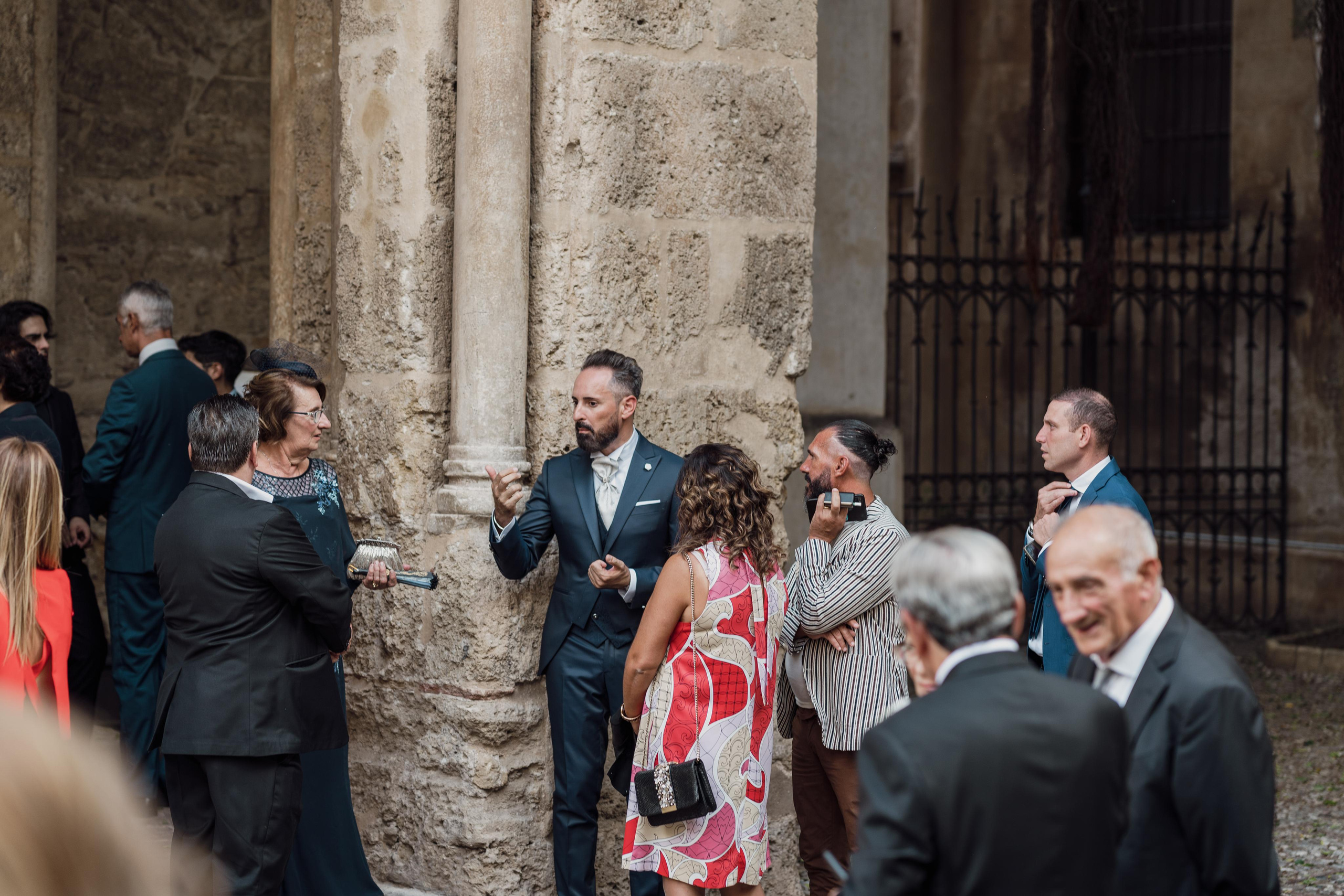 Giuseppe & Olesya. Фотограф на Сицилии Гвидо Каналелла