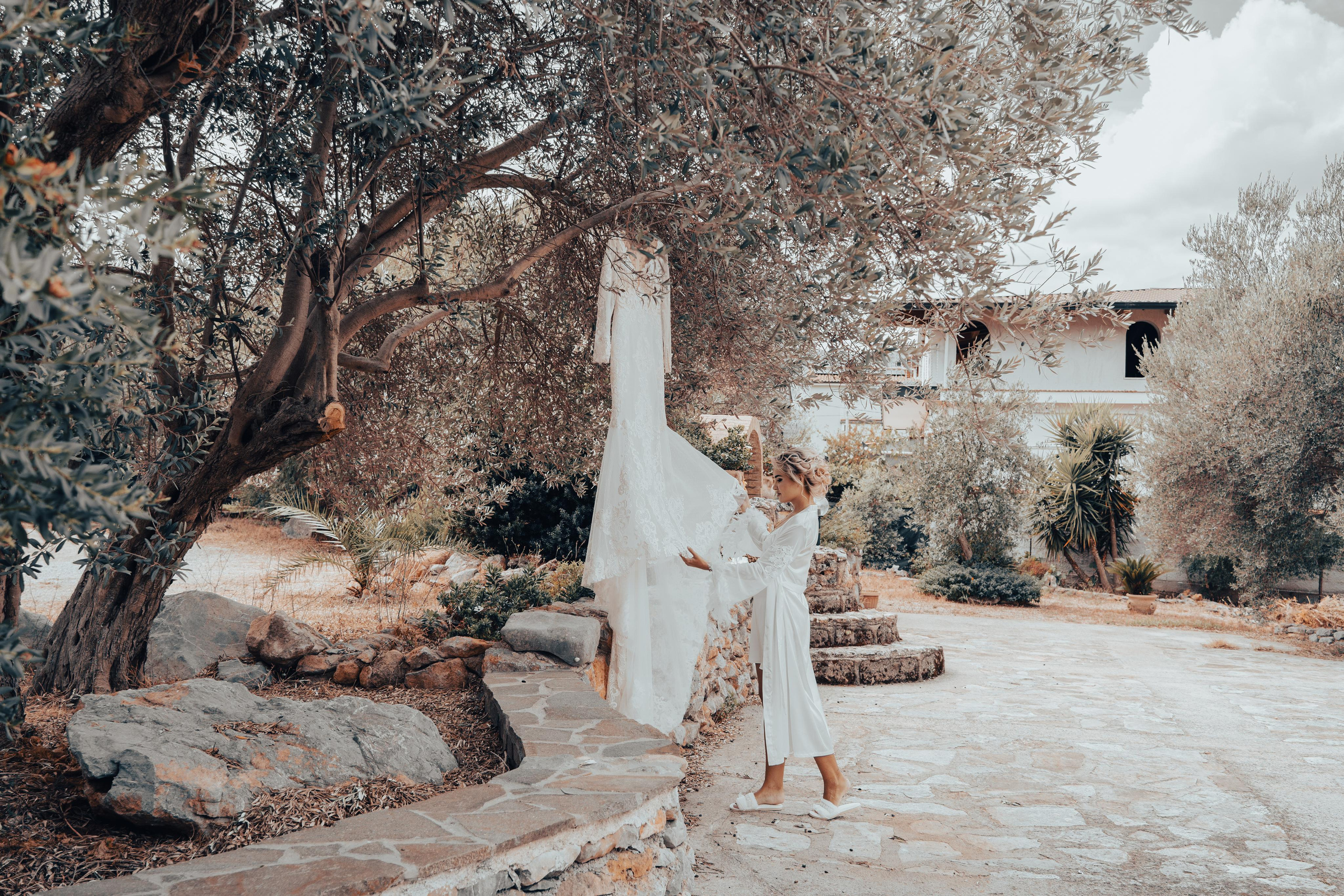 Giuseppe & Olesya. Фотограф на Сицилии Гвидо Каналелла