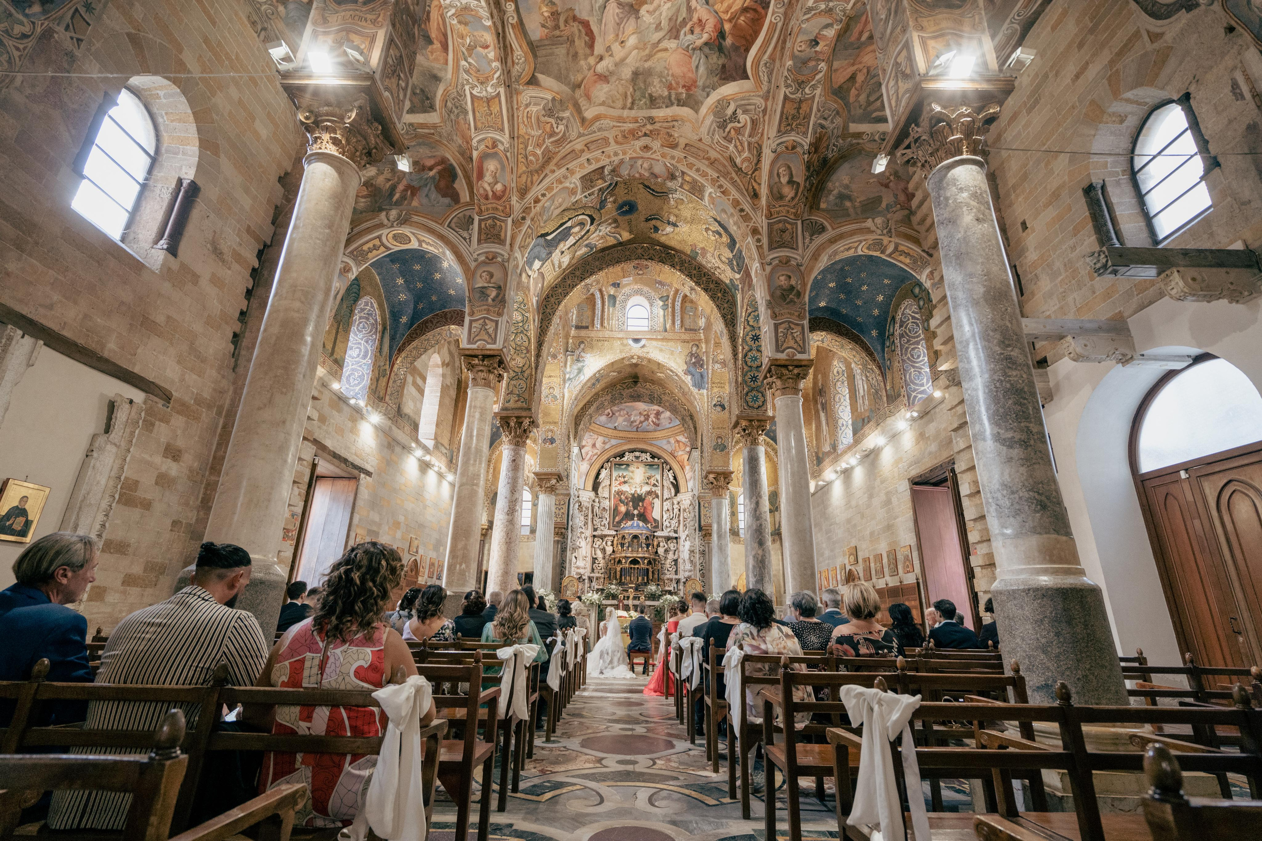 Giuseppe & Olesya. Фотограф на Сицилии Гвидо Каналелла