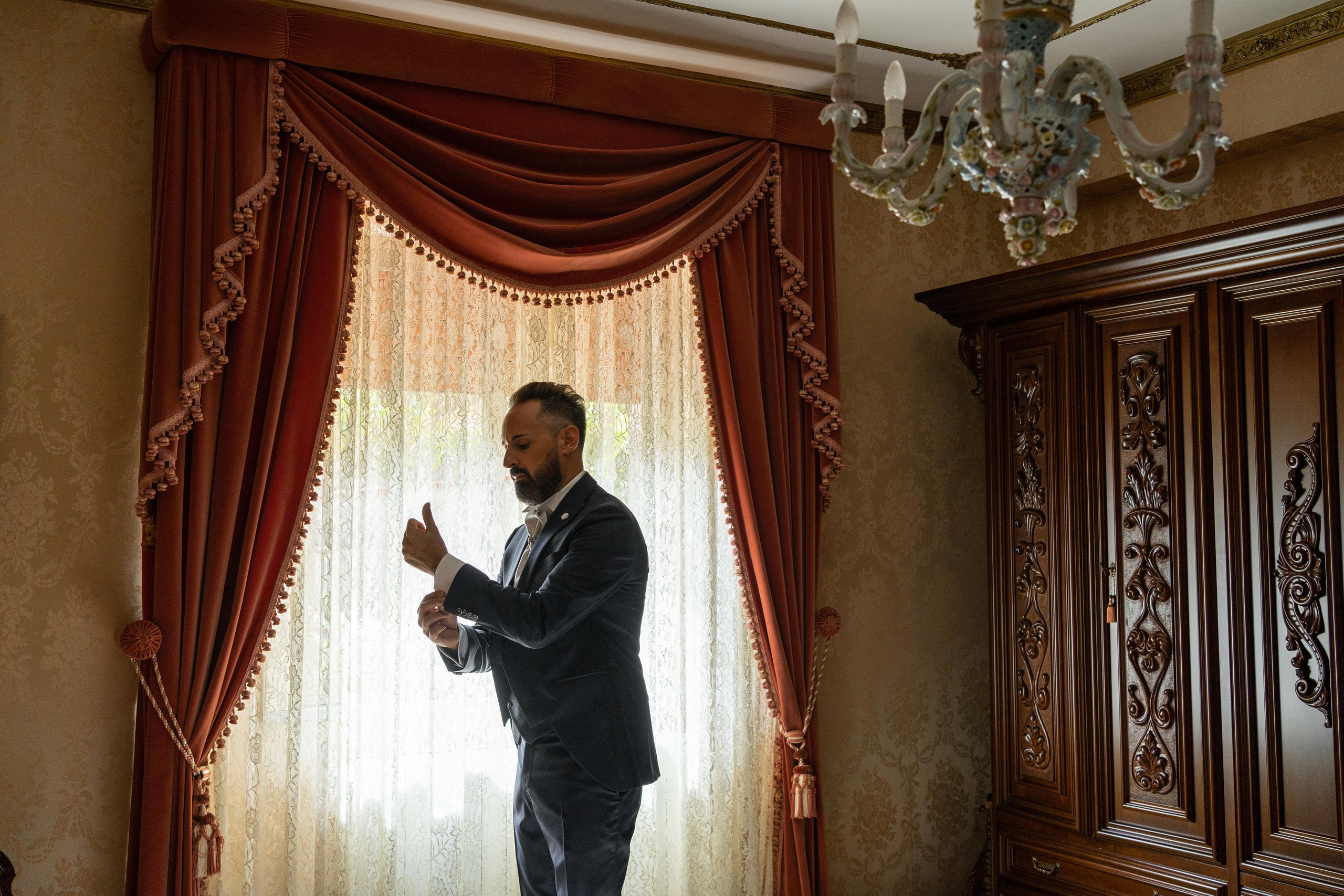 Giuseppe & Olesya. Фотограф на Сицилии Гвидо Каналелла