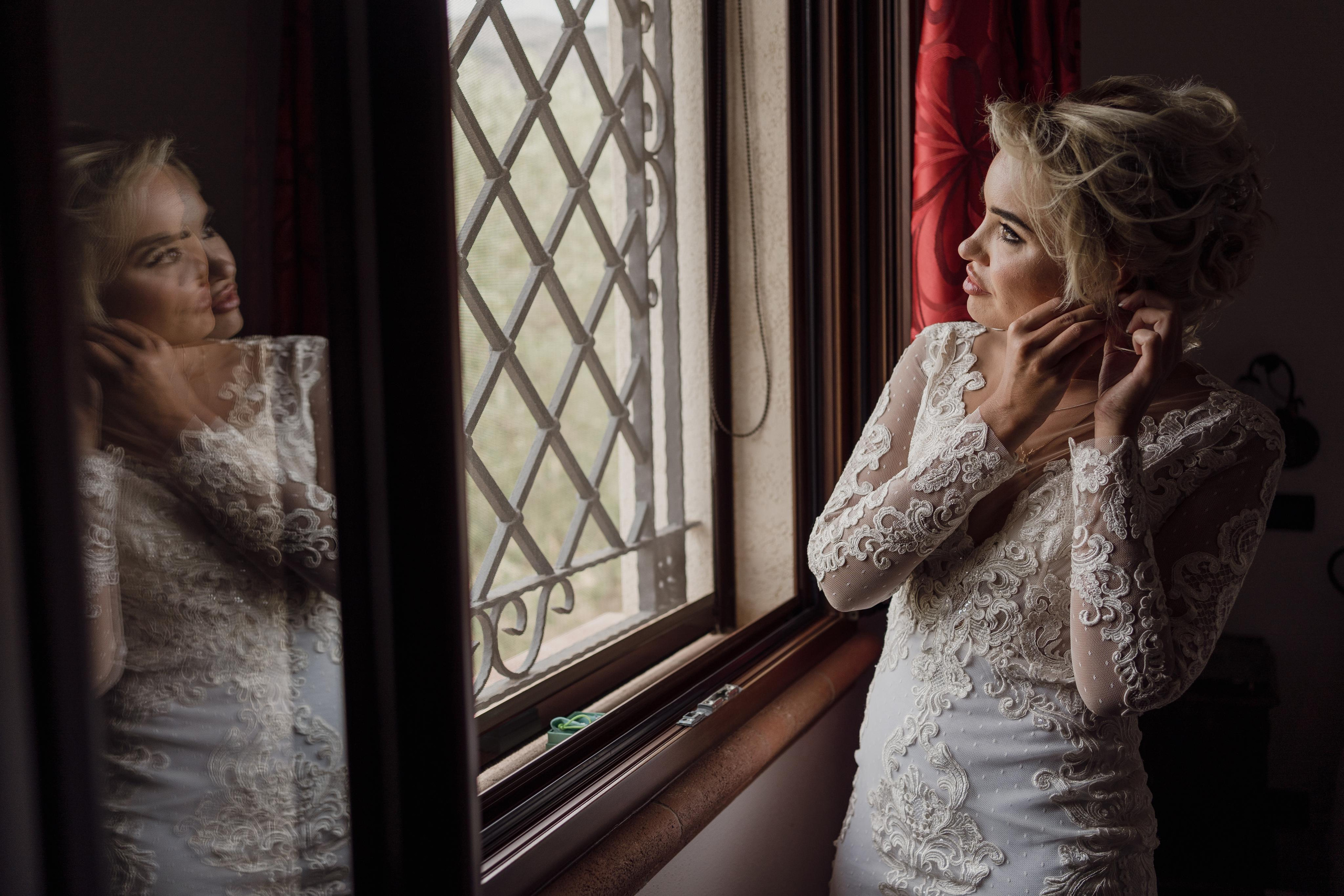 Giuseppe & Olesya. Фотограф на Сицилии Гвидо Каналелла