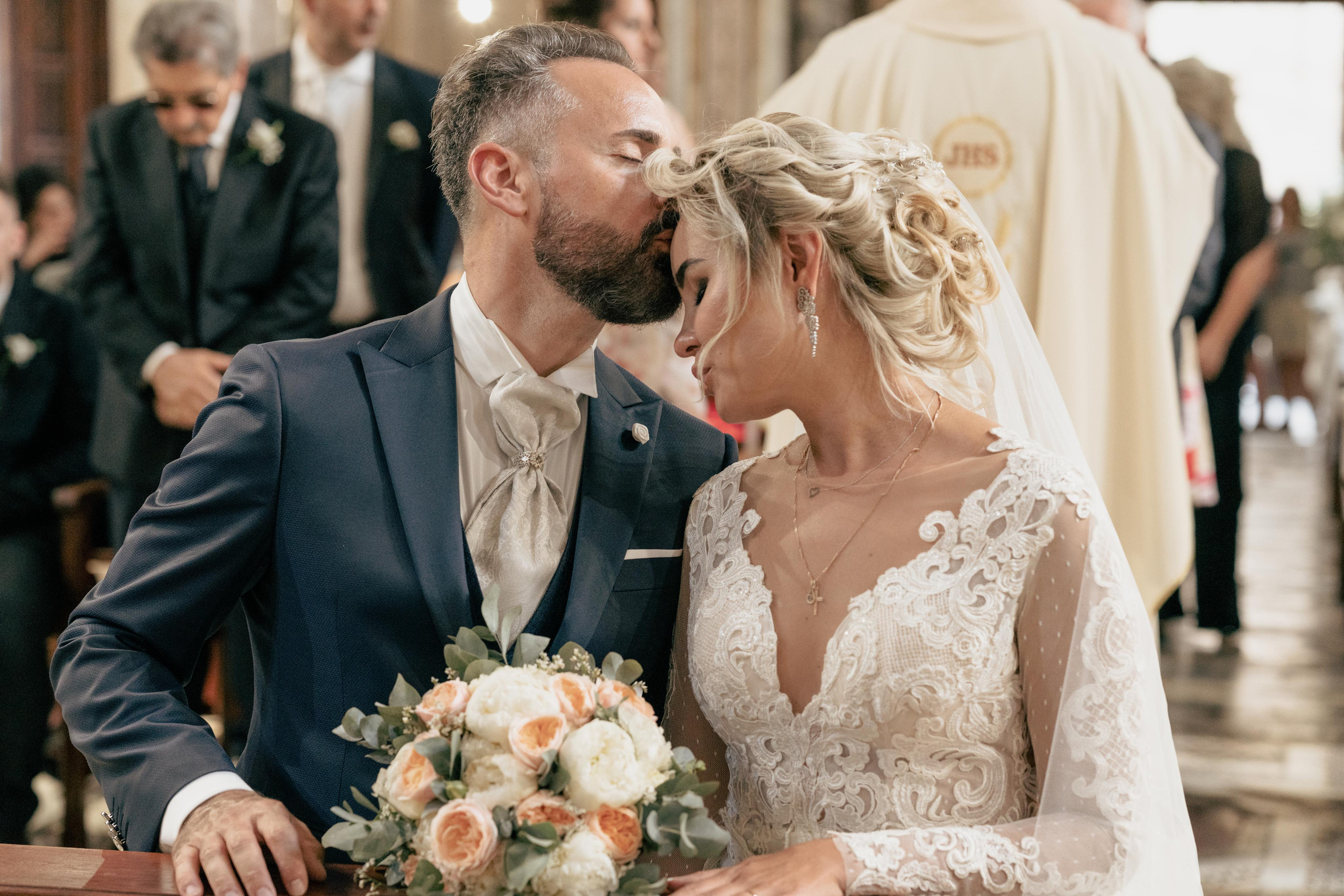 Giuseppe & Olesya. Фотограф на Сицилии Гвидо Каналелла