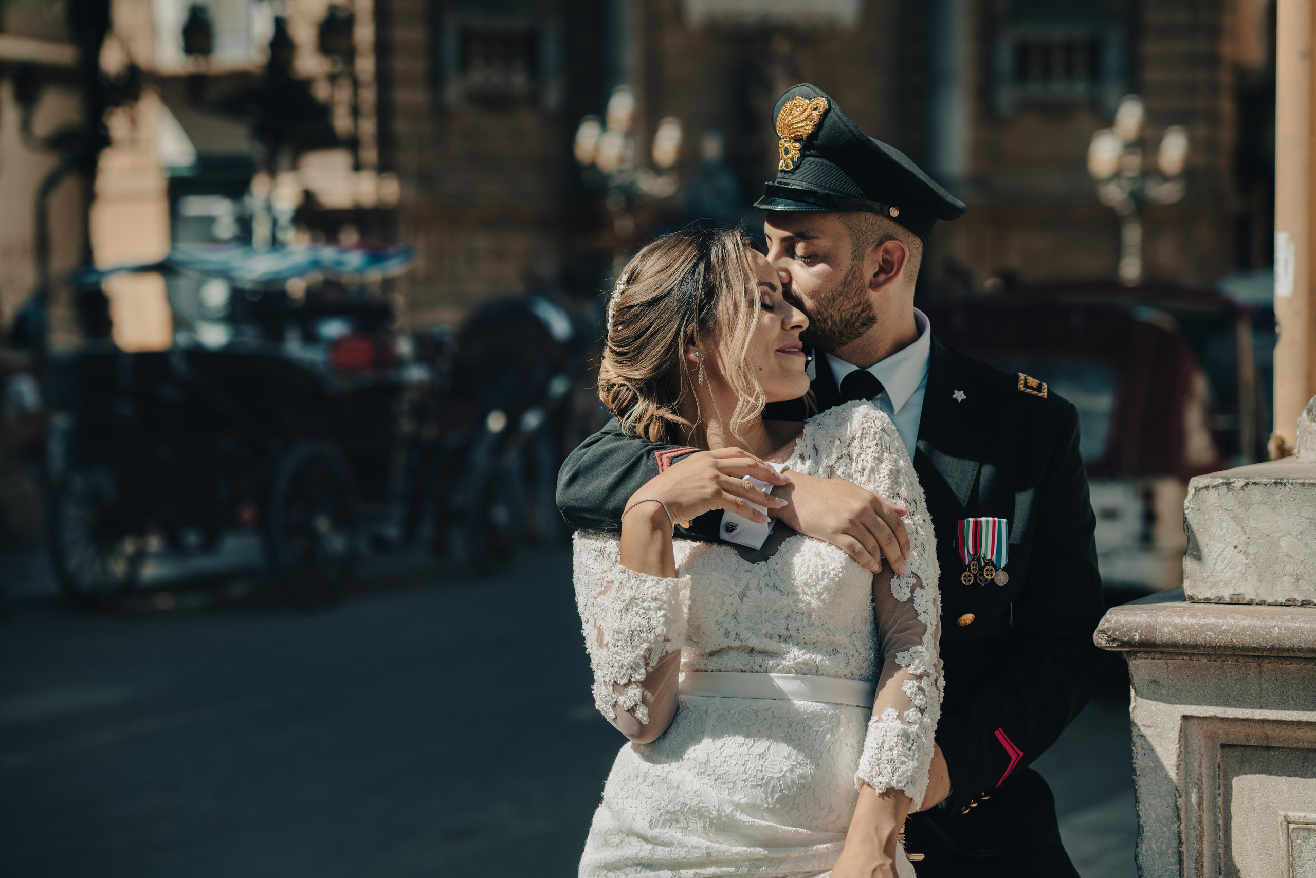 Michelangelo & Jessica. Фотограф на Сицилии Гвидо Каналелла