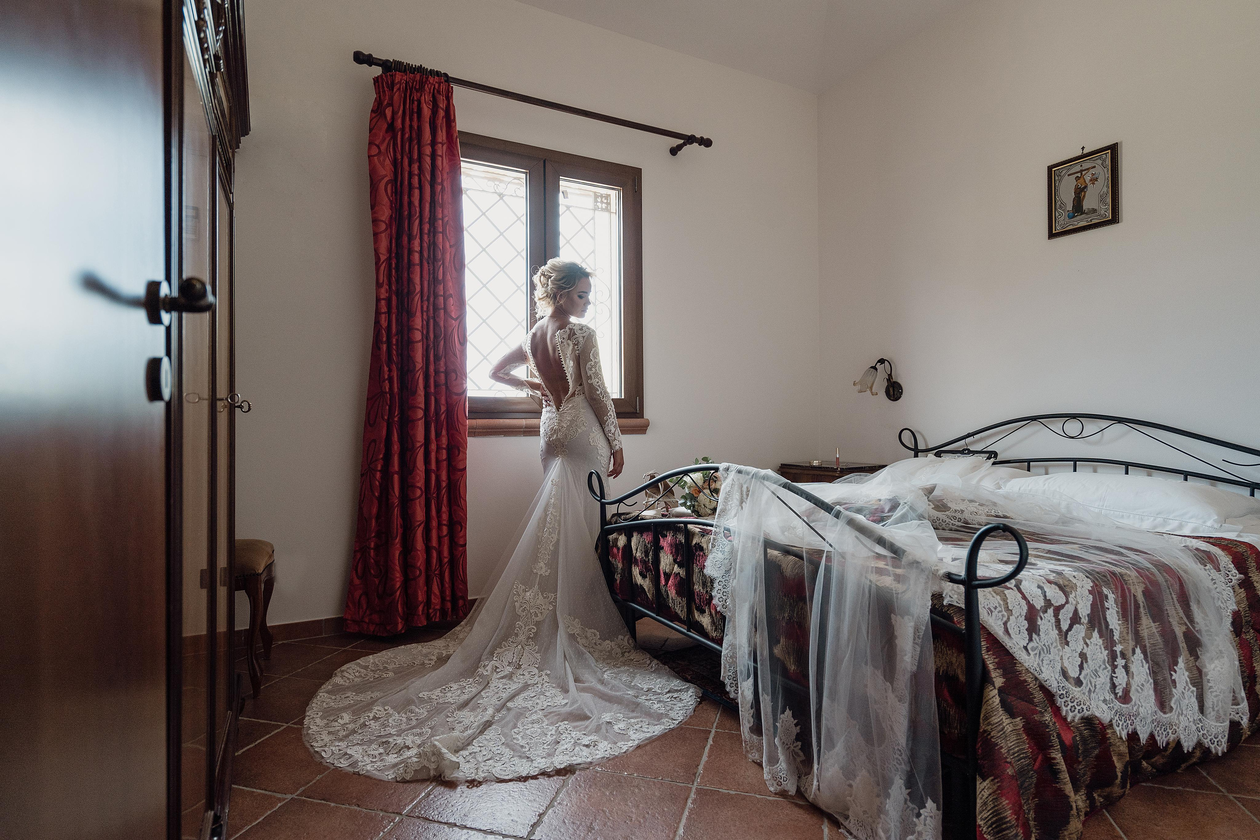 Giuseppe & Olesya. Фотограф на Сицилии Гвидо Каналелла