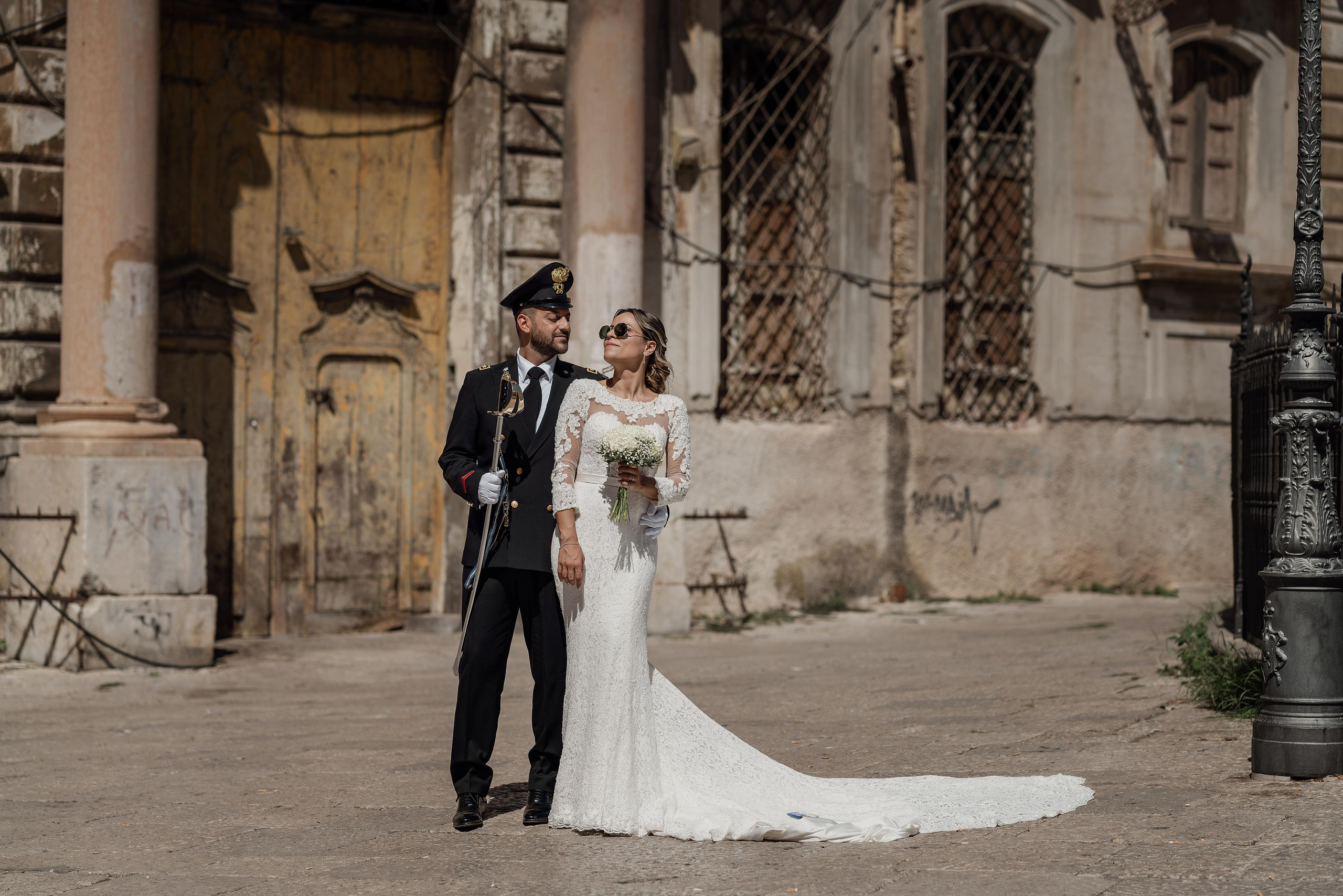 Michelangelo & Jessica. Фотограф на Сицилии Гвидо Каналелла