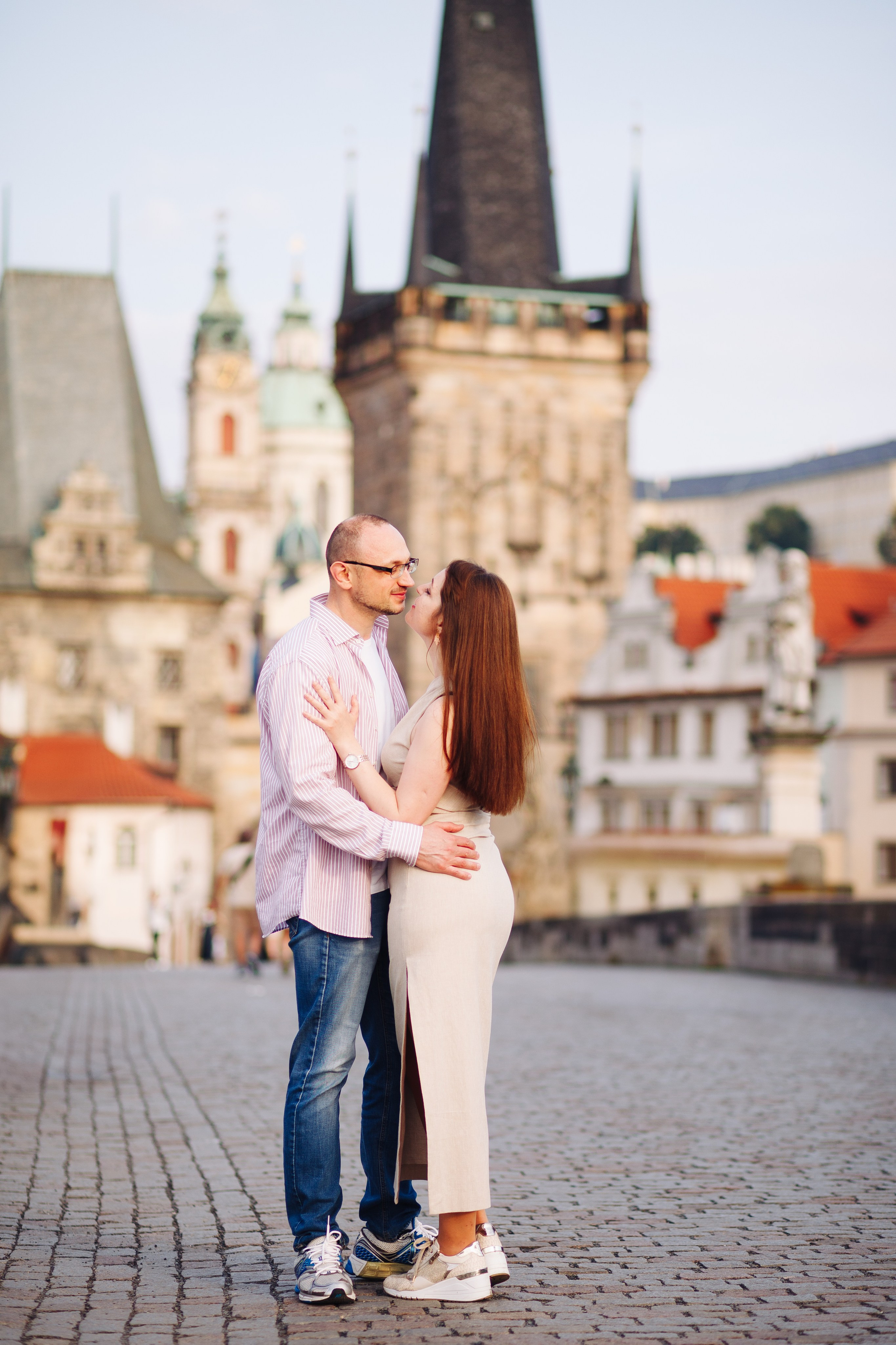 Anya. Photographer in Prague for tourists
