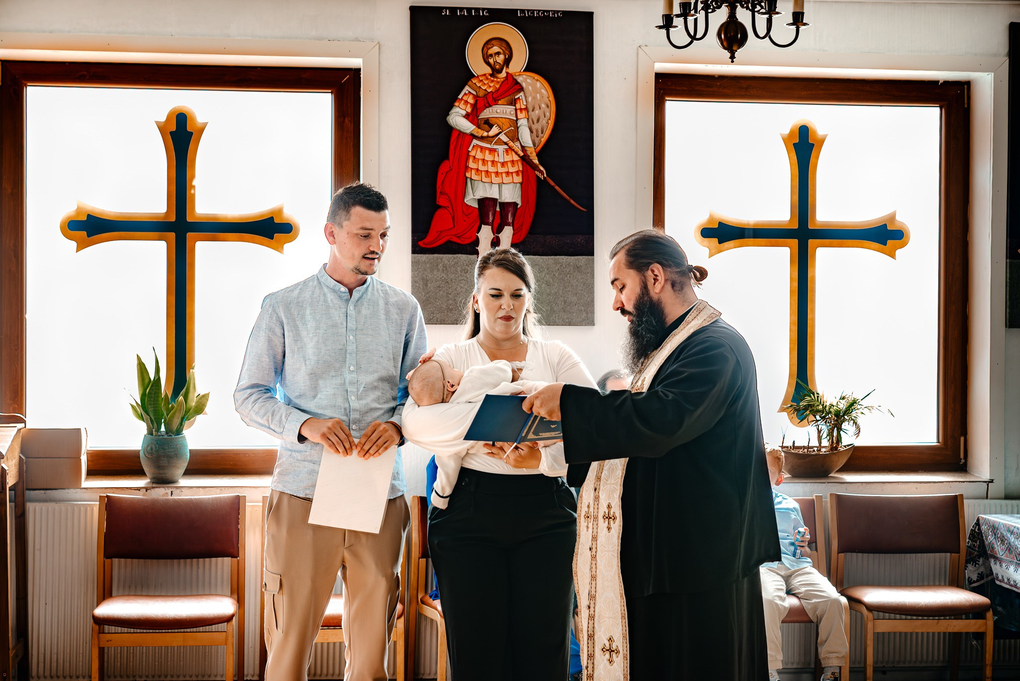 Botez Emma Gabriela — 23.08.2025. DanFotograf.dk