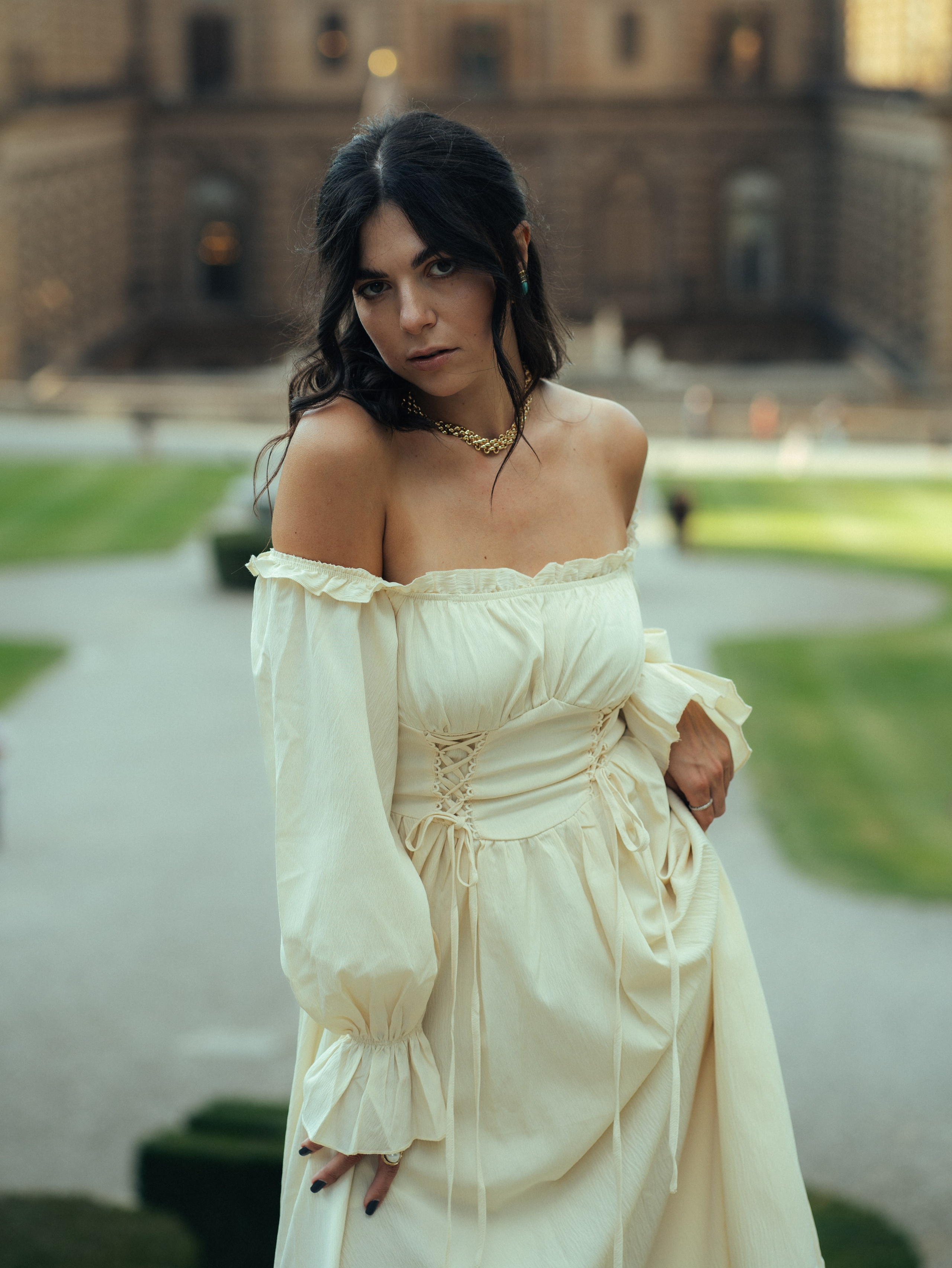 Christina (Boboli Gradens). Fotografo in Italia, Pisa, Firenze