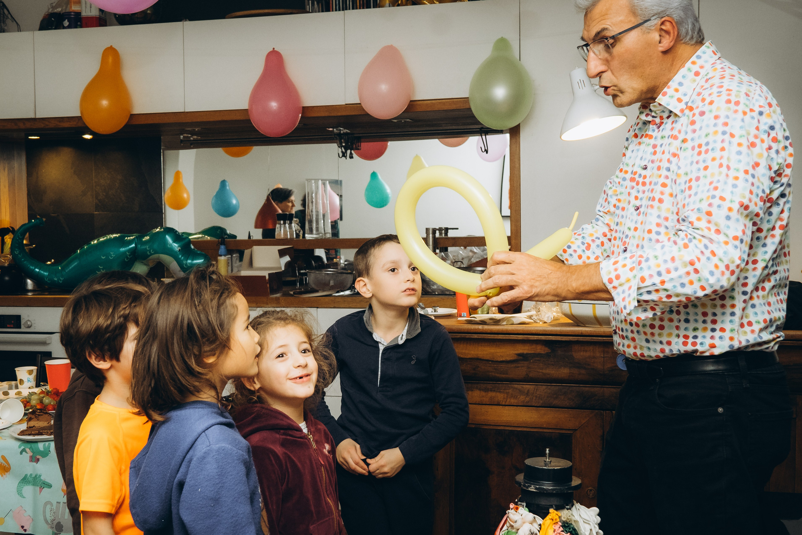 Gabriel’s birthday party. Photographer in Paris Marina Chaput