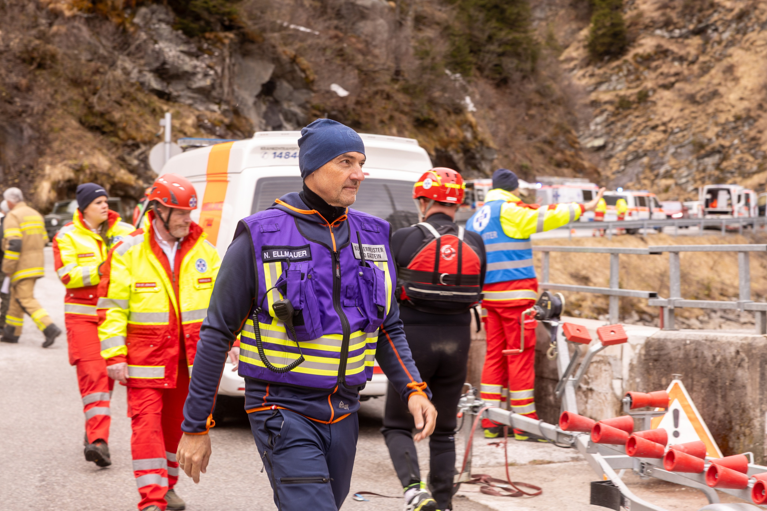 BEZIRKSÜBUNG WASSERRETTUNG 2025, Sportgastein. Guzel Kolobova| Fotografin| Salzburg