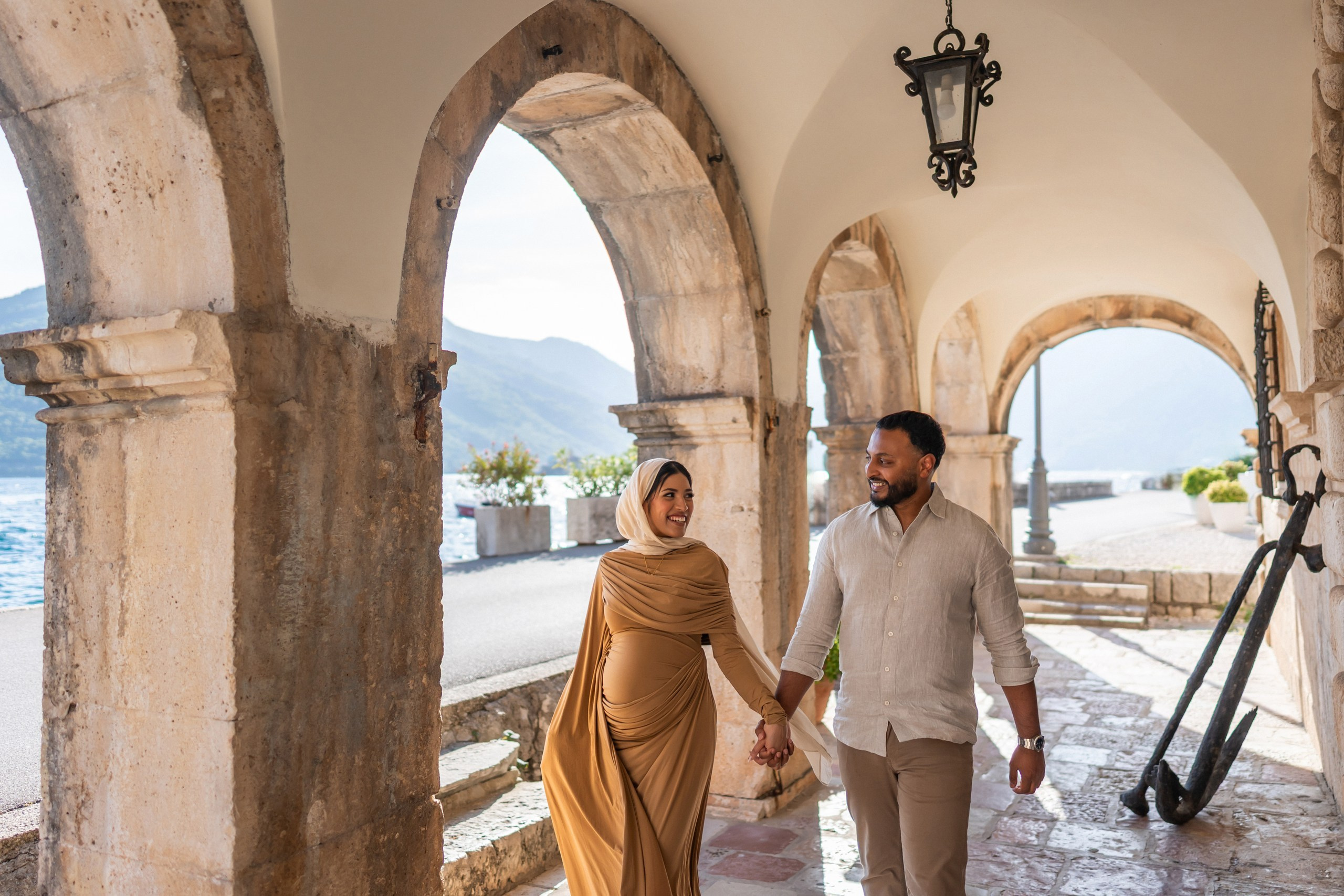Perast Babymoon. Фотограф и видеограф в Черногории — Мария Соснина и Василий Хмелёв