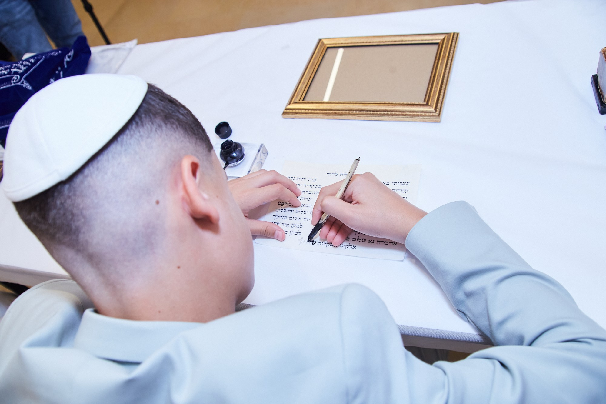 Бар-мицва на Котеле 2. Портретный и репортажный фотограф в Израиле Рома Бирман