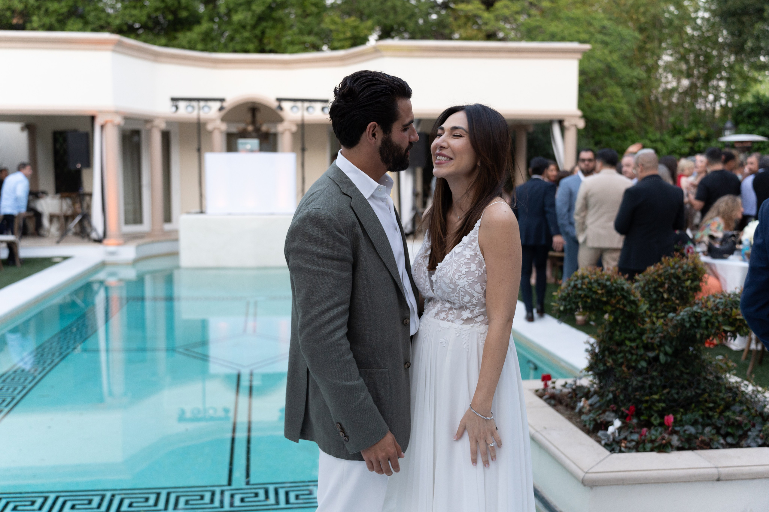 Engagement party in Los Angeles. Cinematic Wedding & Elopement Photography in Los Angeles | Inspired by Indie Film & Real Life