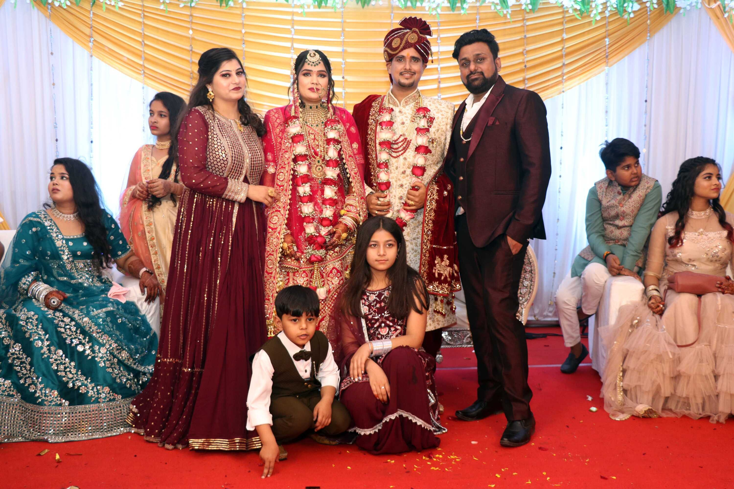 SHASHIKANT WEDS ROSHANI. “Ajay Digital Photo Studio — Capturing Timeless Wedding Moments”