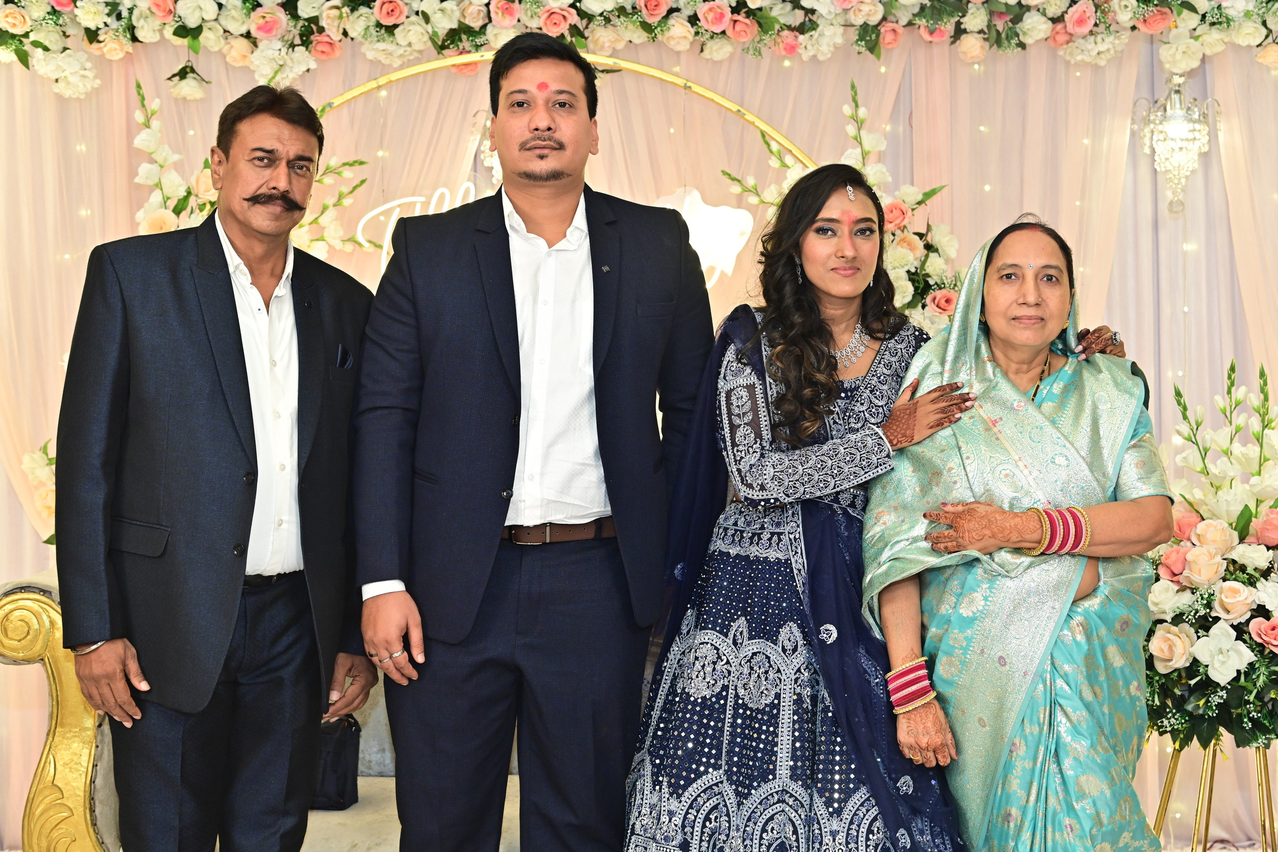 Engagement Photography. “Ajay Digital Photo Studio — Capturing Timeless Wedding Moments”