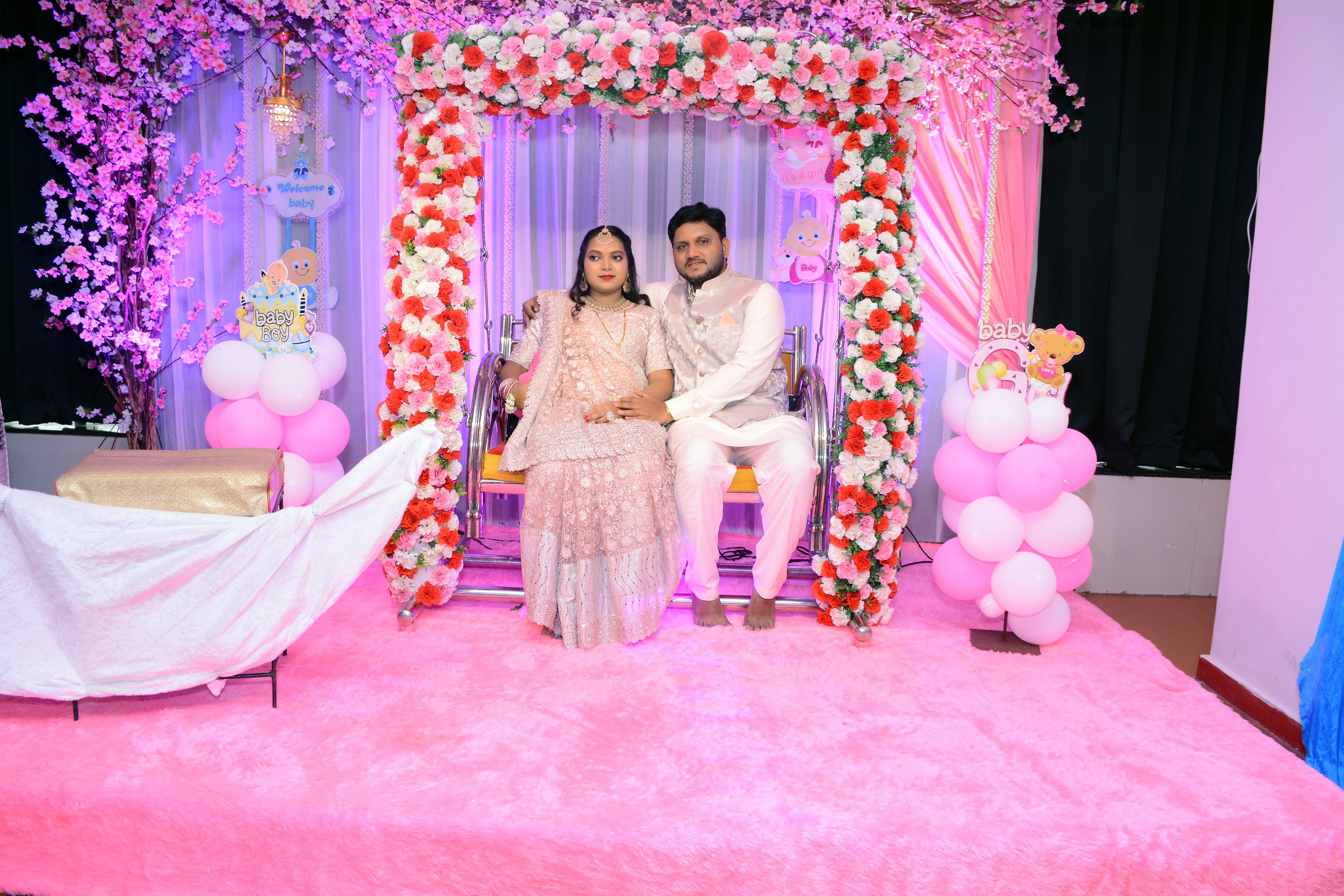 Baby shower. “Ajay Digital Photo Studio — Capturing Timeless Wedding Moments”