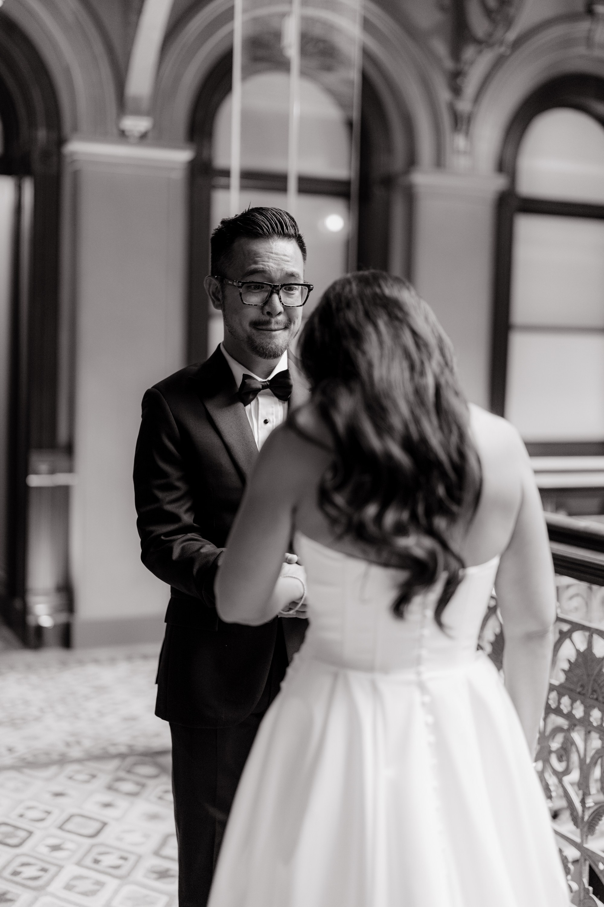 Bernadette and Jeffrey. Wedding photographer and videographer New York | New Jersey