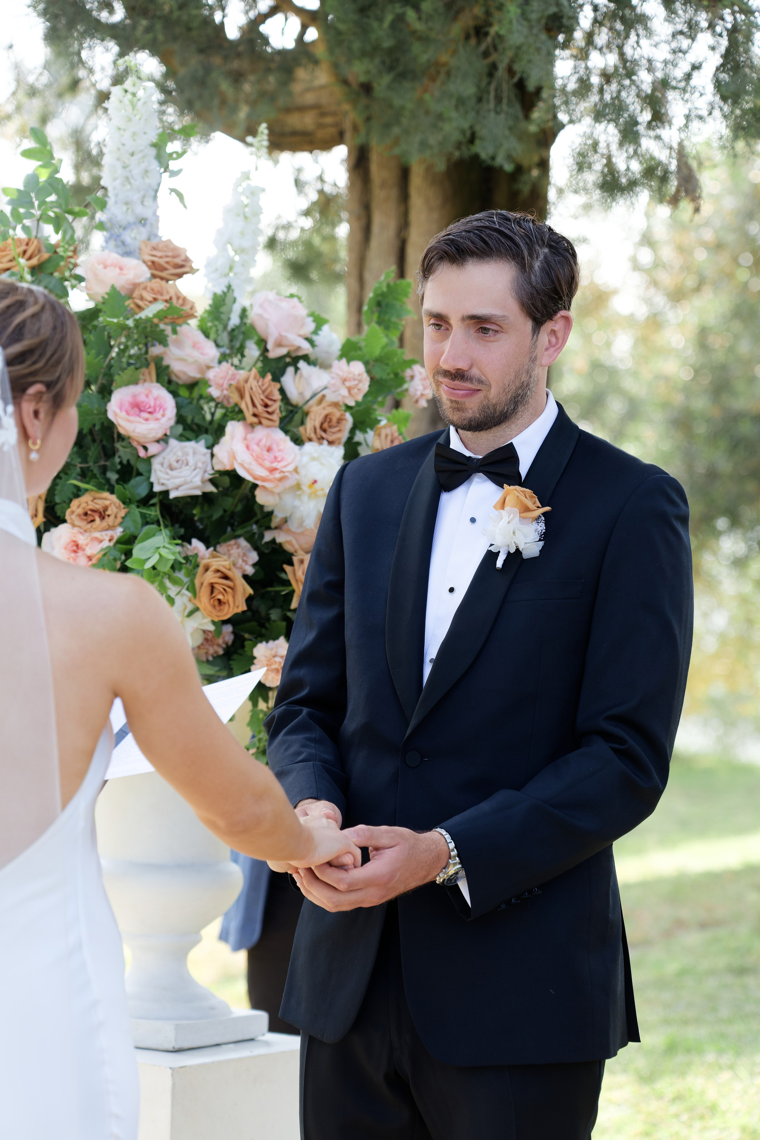 Wedding at Borgo Bastia Creti, Umbria