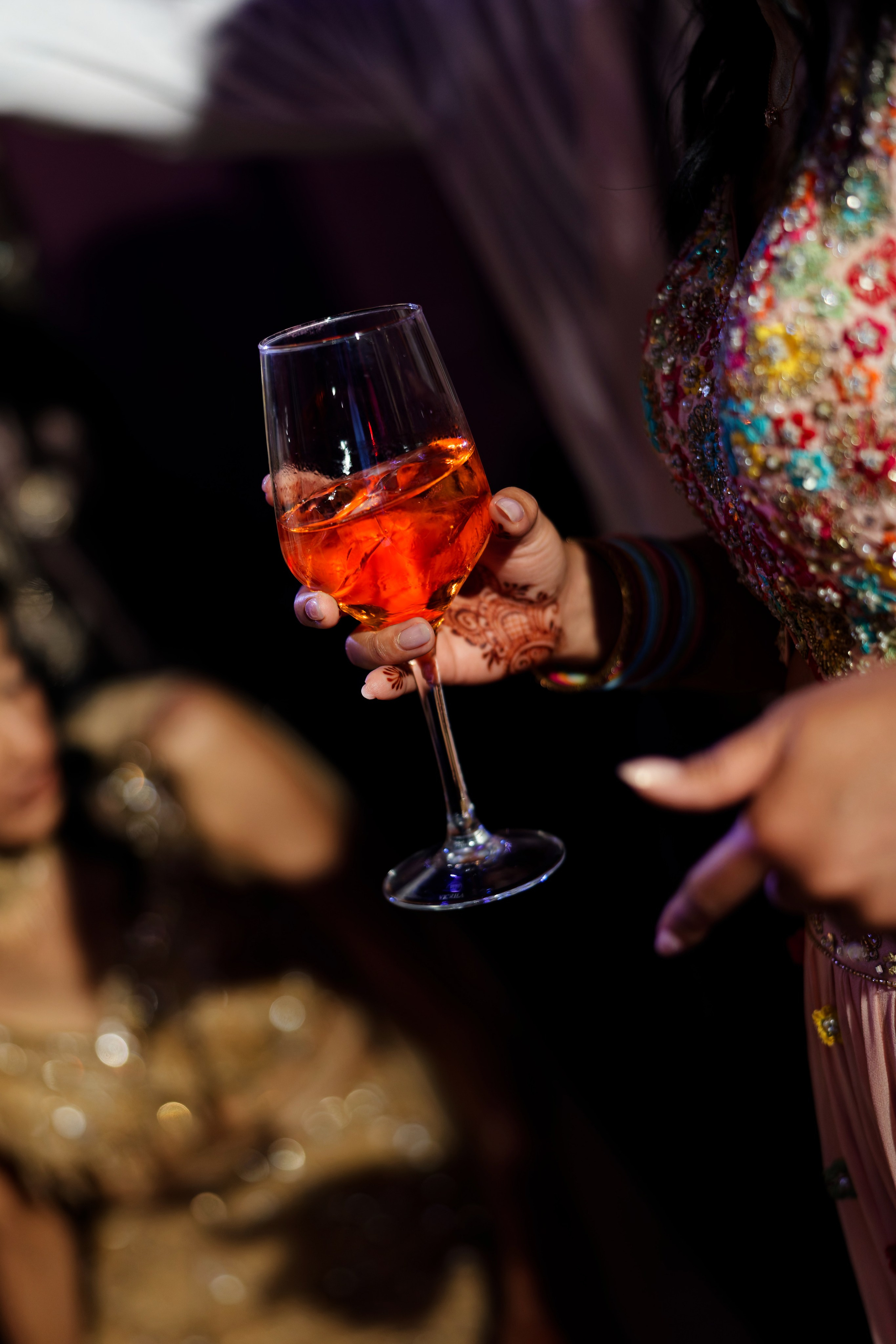 Indian wedding at Gran Villa Rosa, Barcelona, Spain Preview