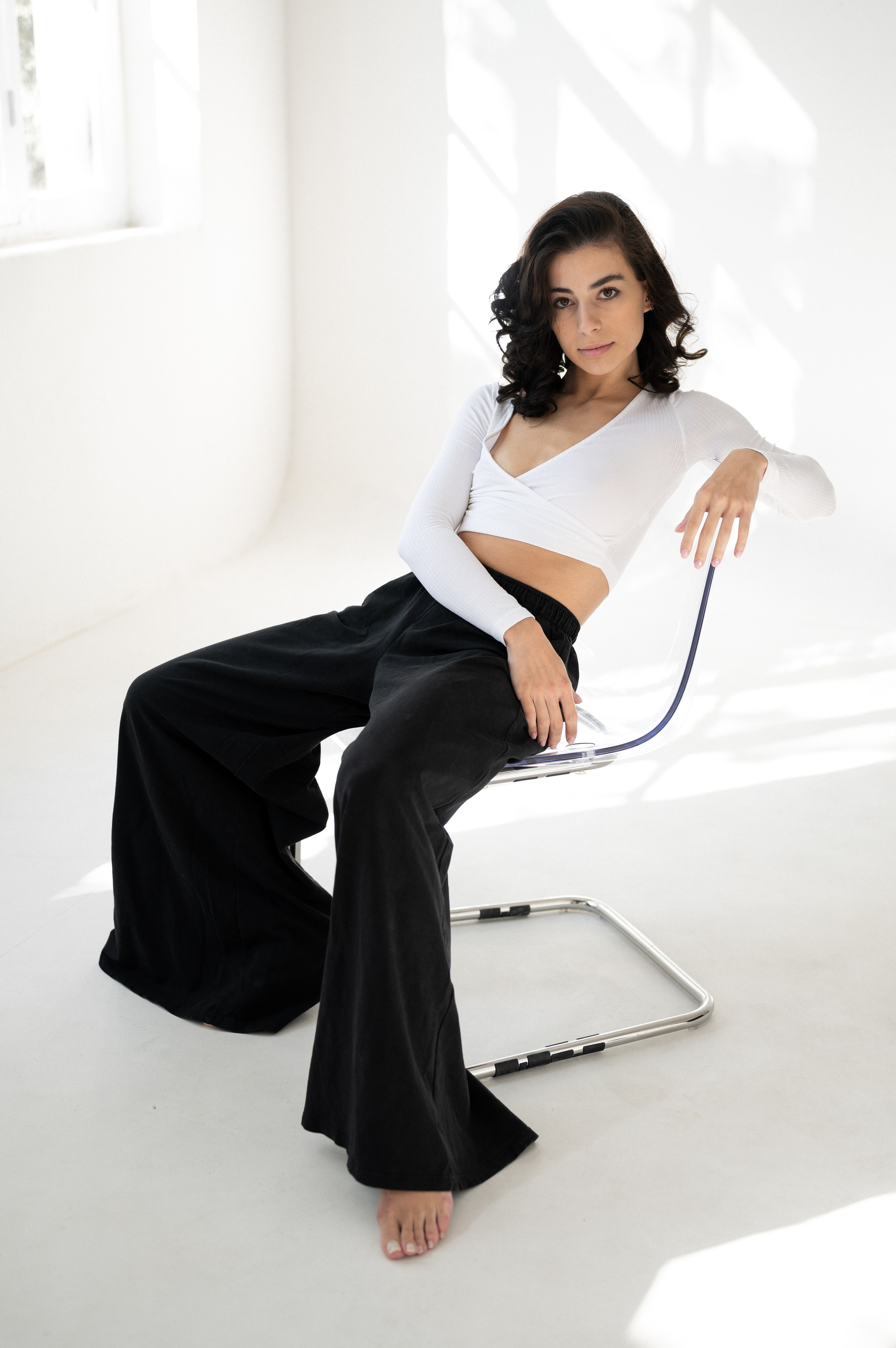 Ketevan — Tbilisi and a bright room. Photographer Yulia Lushnikova, Based in Valencia