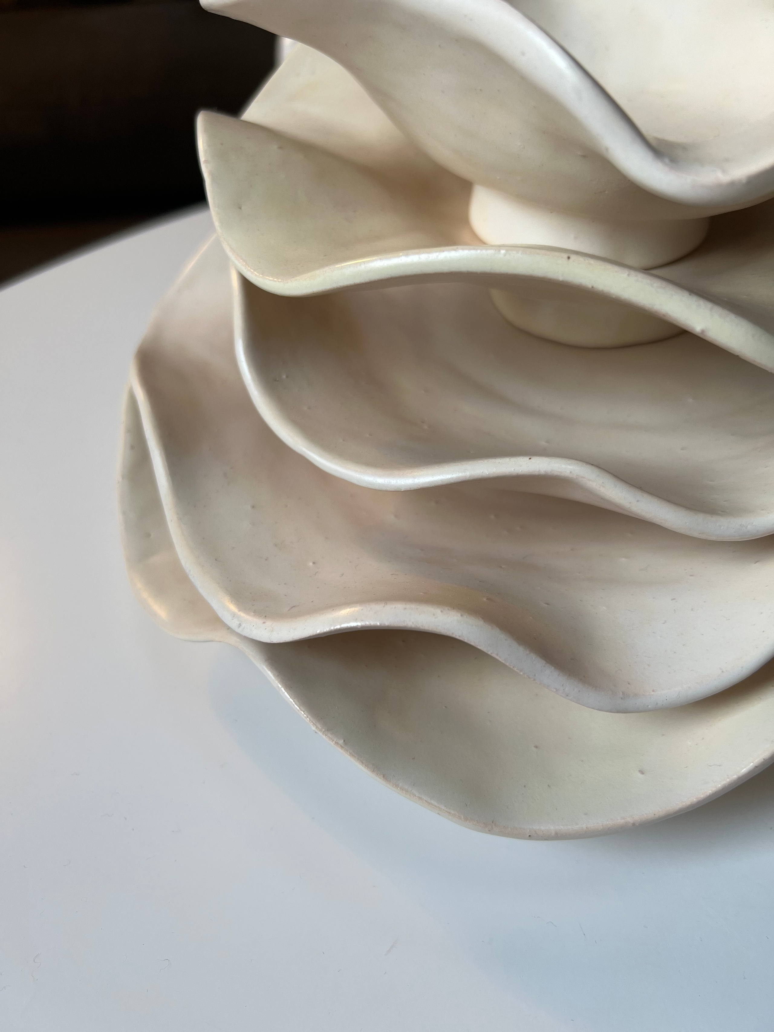 Plate. ReefCeramics, based in Nicosia, is a creative hub where handcrafted ce