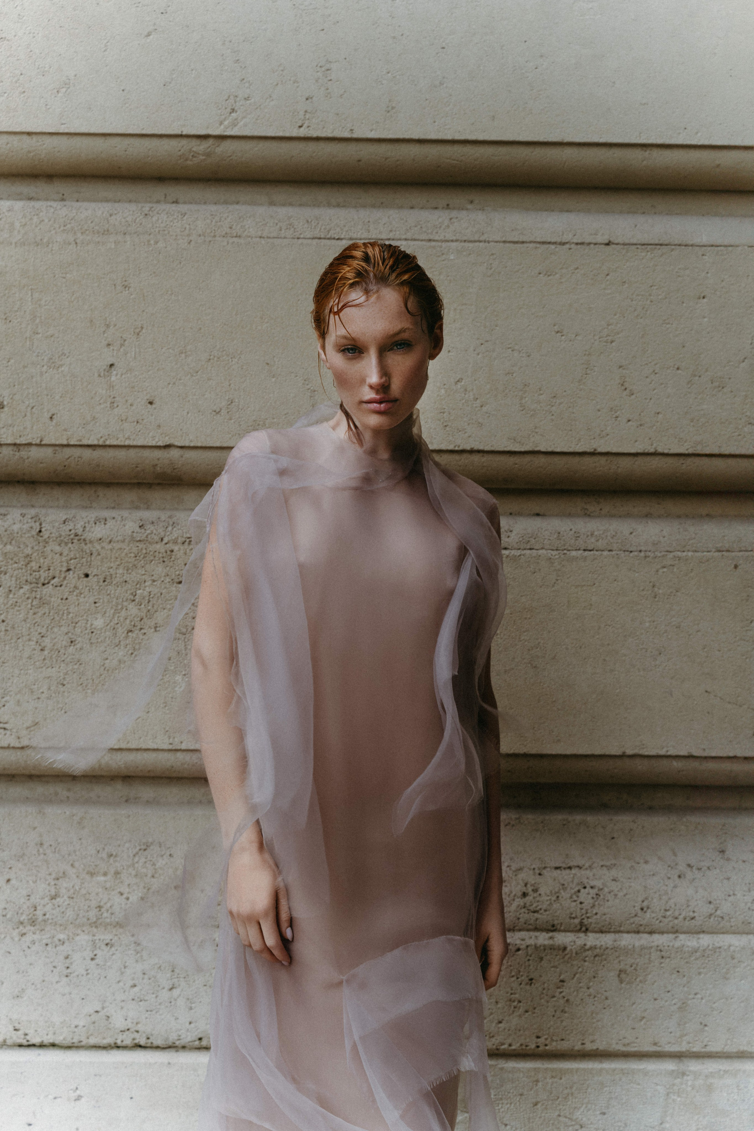 Numéro Netherlands, Meredith Duxbury in Paris. Alina Efimova — Retoucher (Beauty, fashion and product)