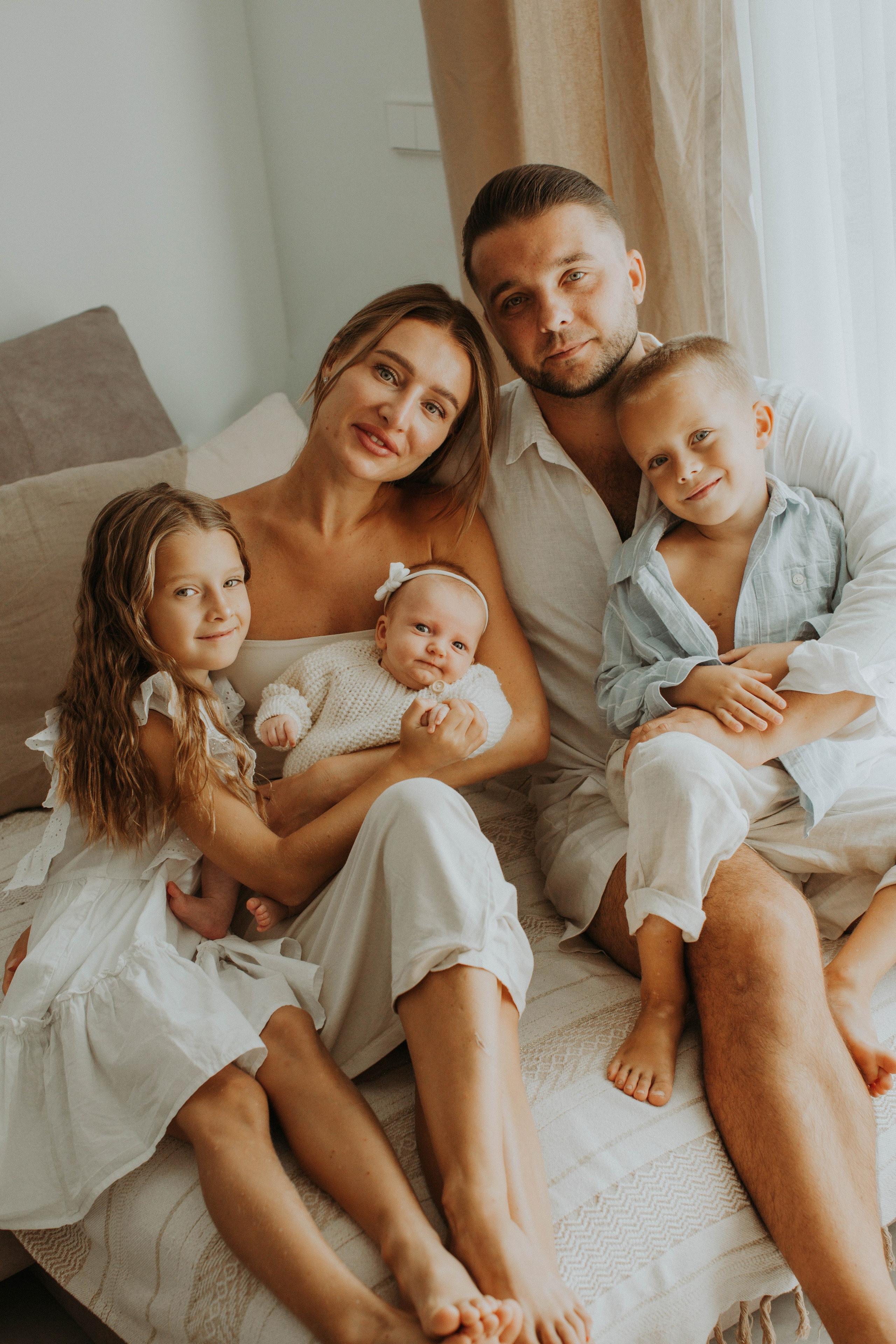 Малыши. Фотограф в Испании: Бенисса, Кальпе, Бенидорм, Аликанте Виктория Гунн