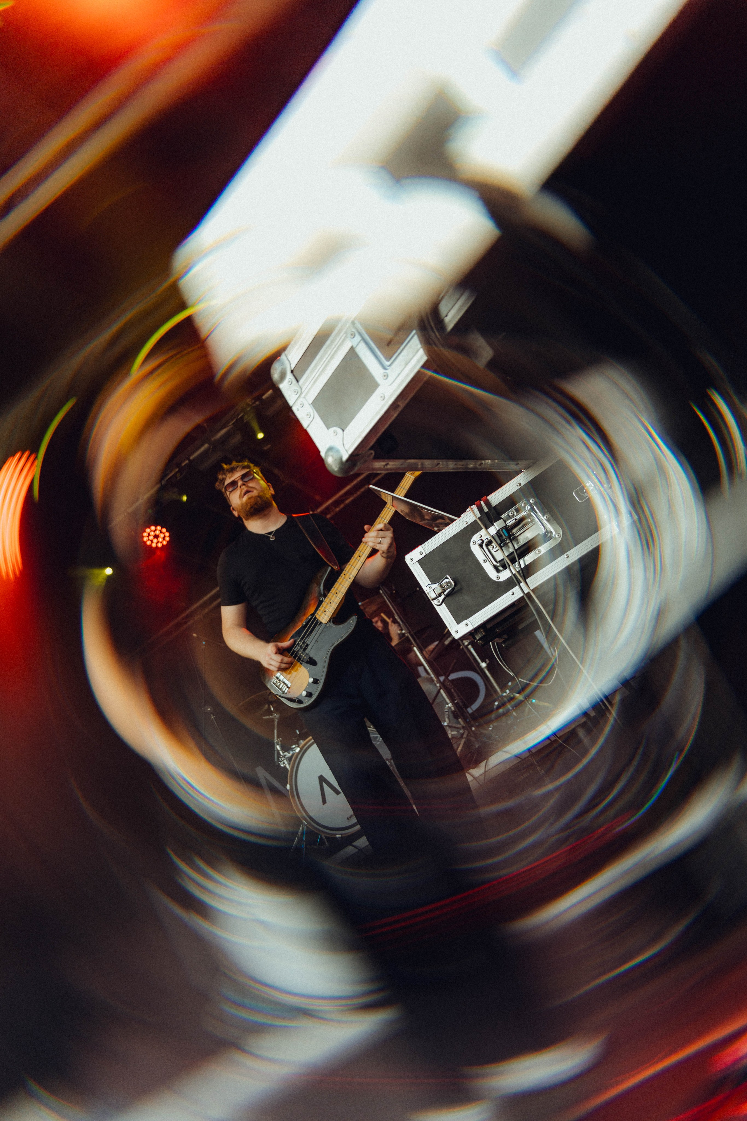 Adam Misik Summer Tour. Concert and portrait photographer in Prague